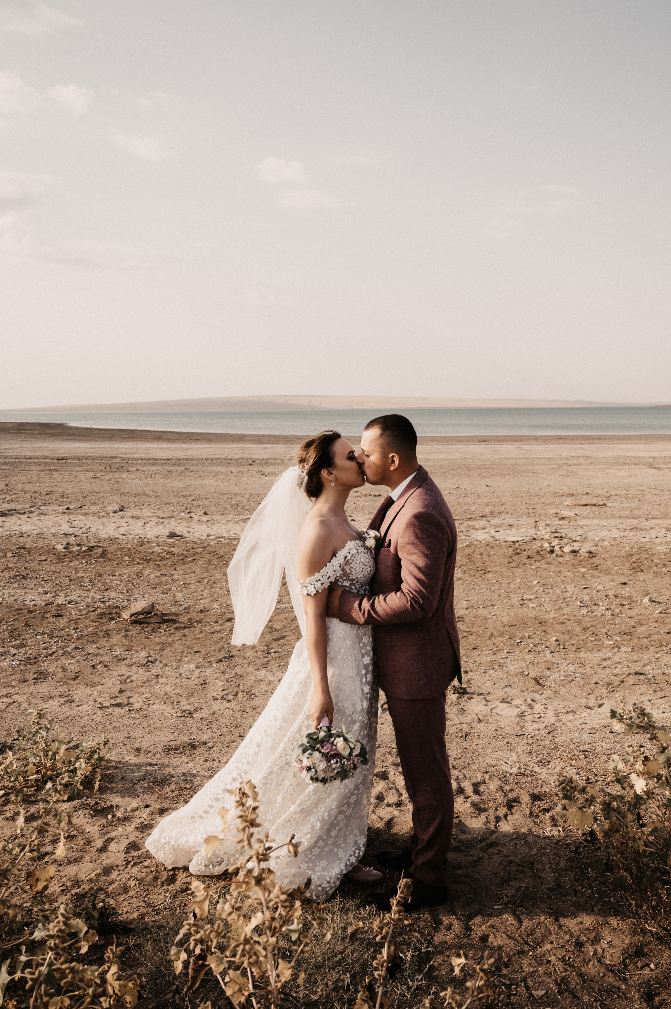 Аня и Артём. Фотограф Ким Ангелина