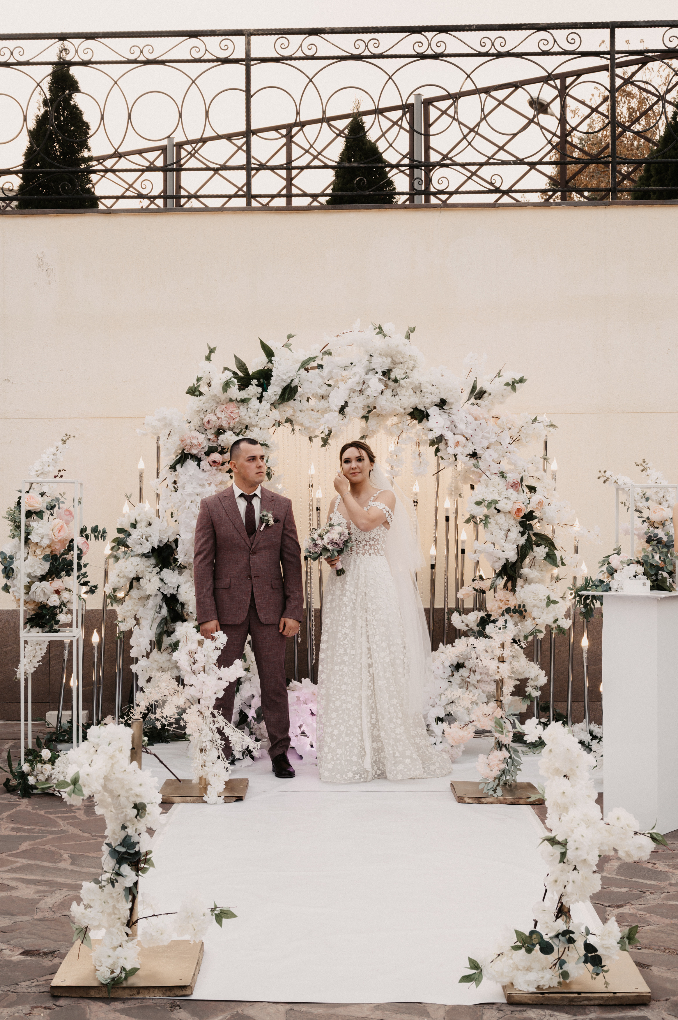 Аня и Артём. Фотограф Ким Ангелина