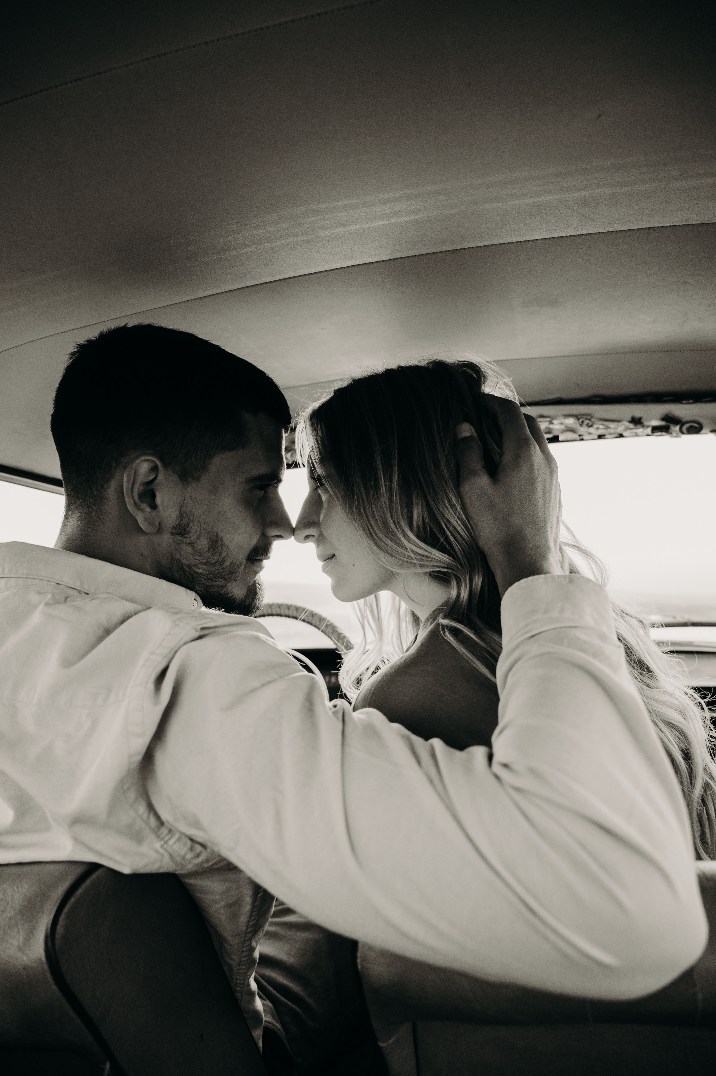 Дима и Марина. Фотограф Ким Ангелина