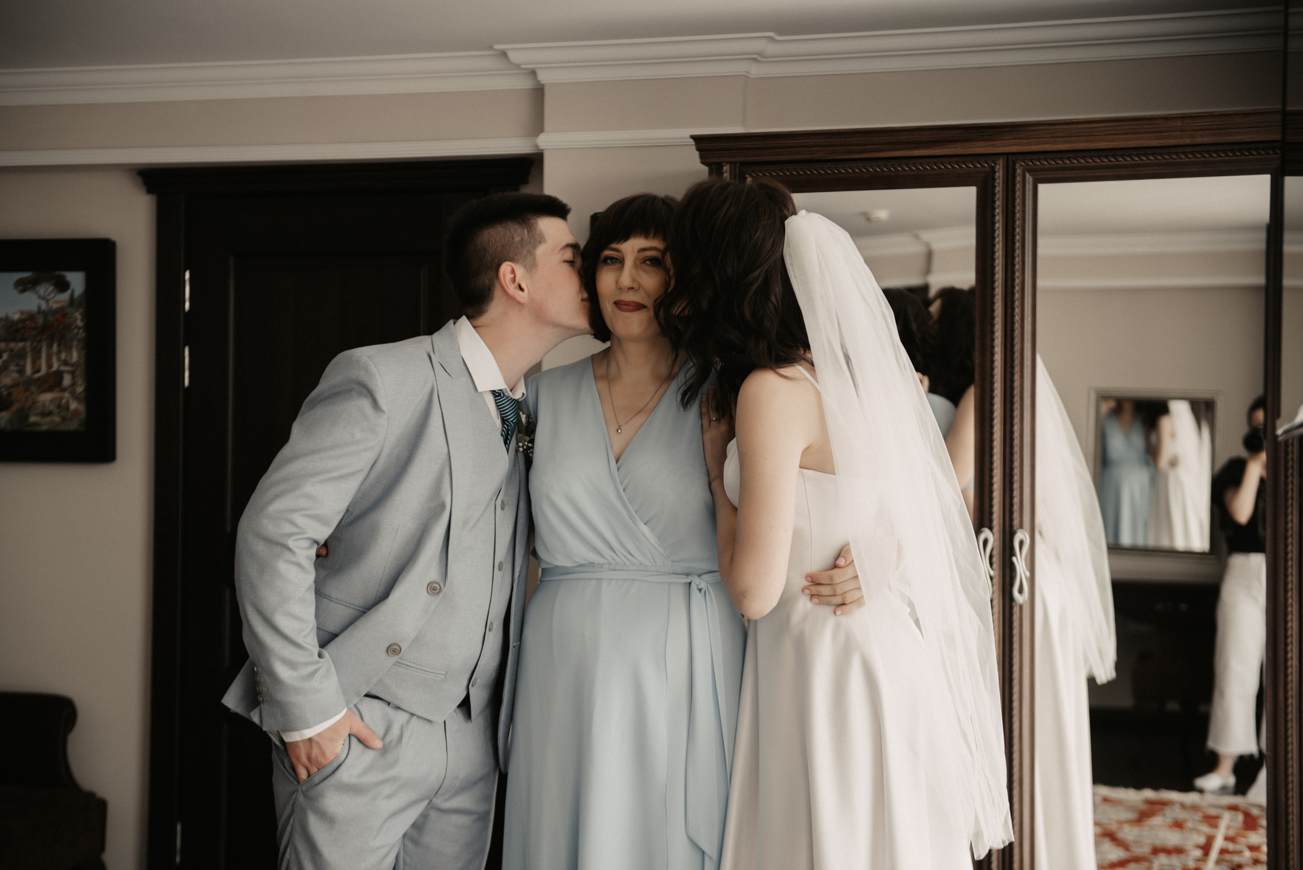 Адлан и Александра. Фотограф Ким Ангелина