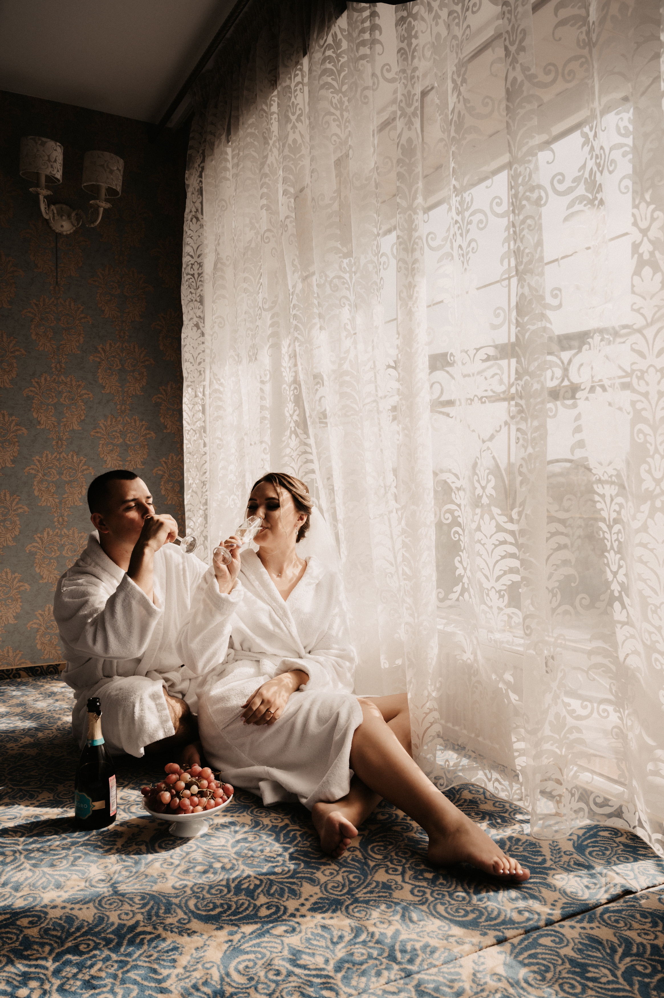 Аня и Артём. Фотограф Ким Ангелина