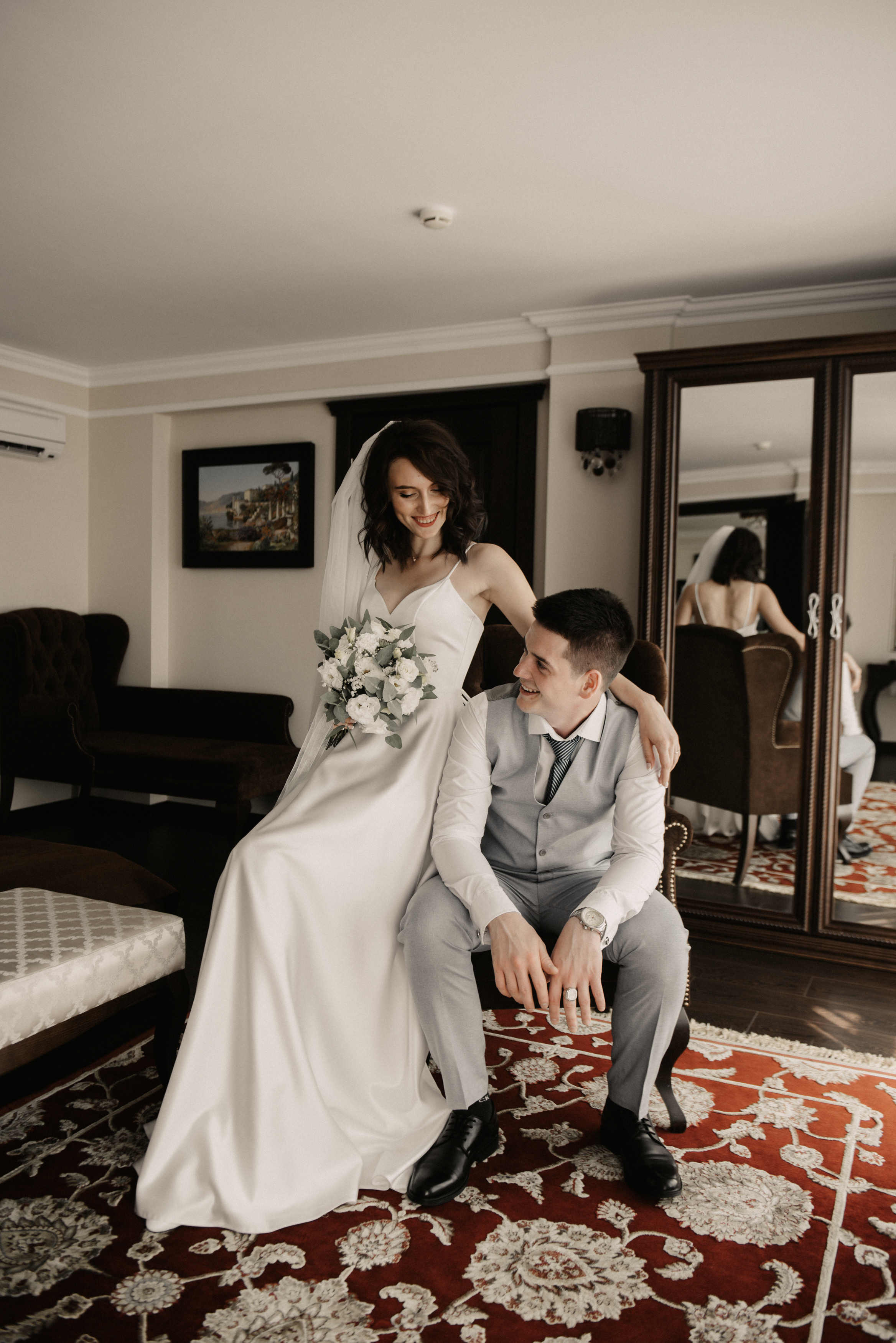 Адлан и Александра. Фотограф Ким Ангелина