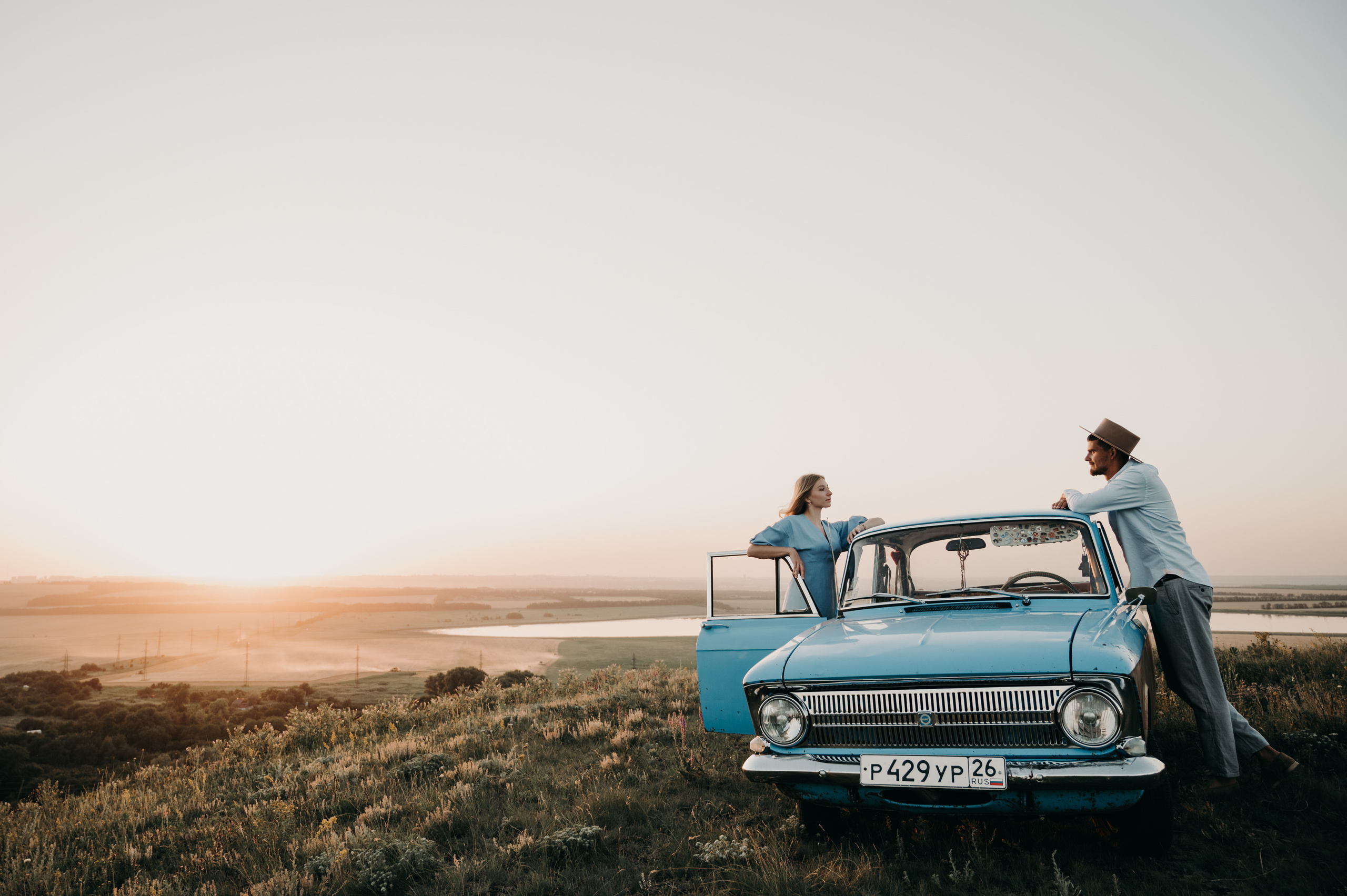 Дима и Марина. Фотограф Ким Ангелина