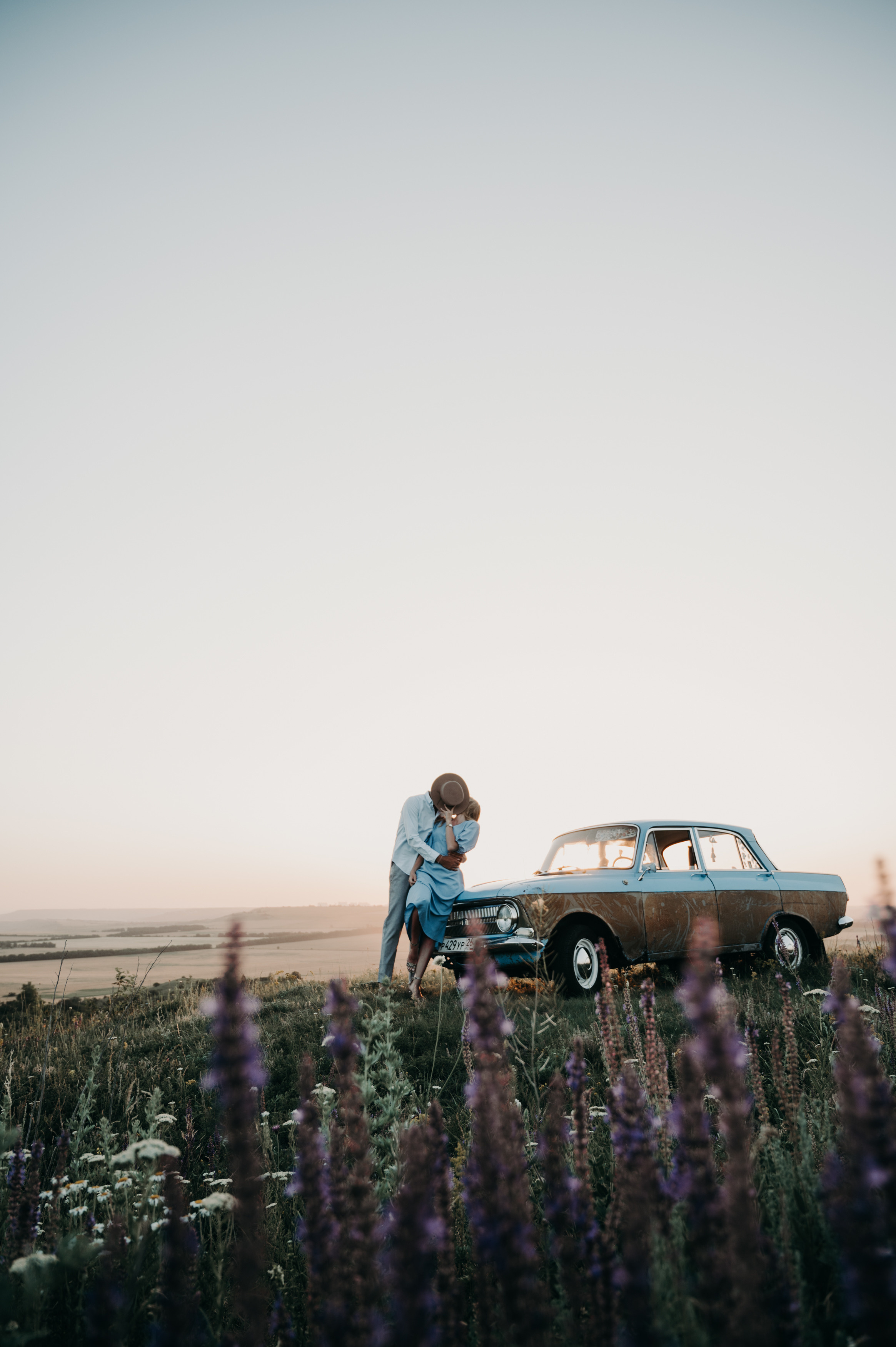 Дима и Марина. Фотограф Ким Ангелина
