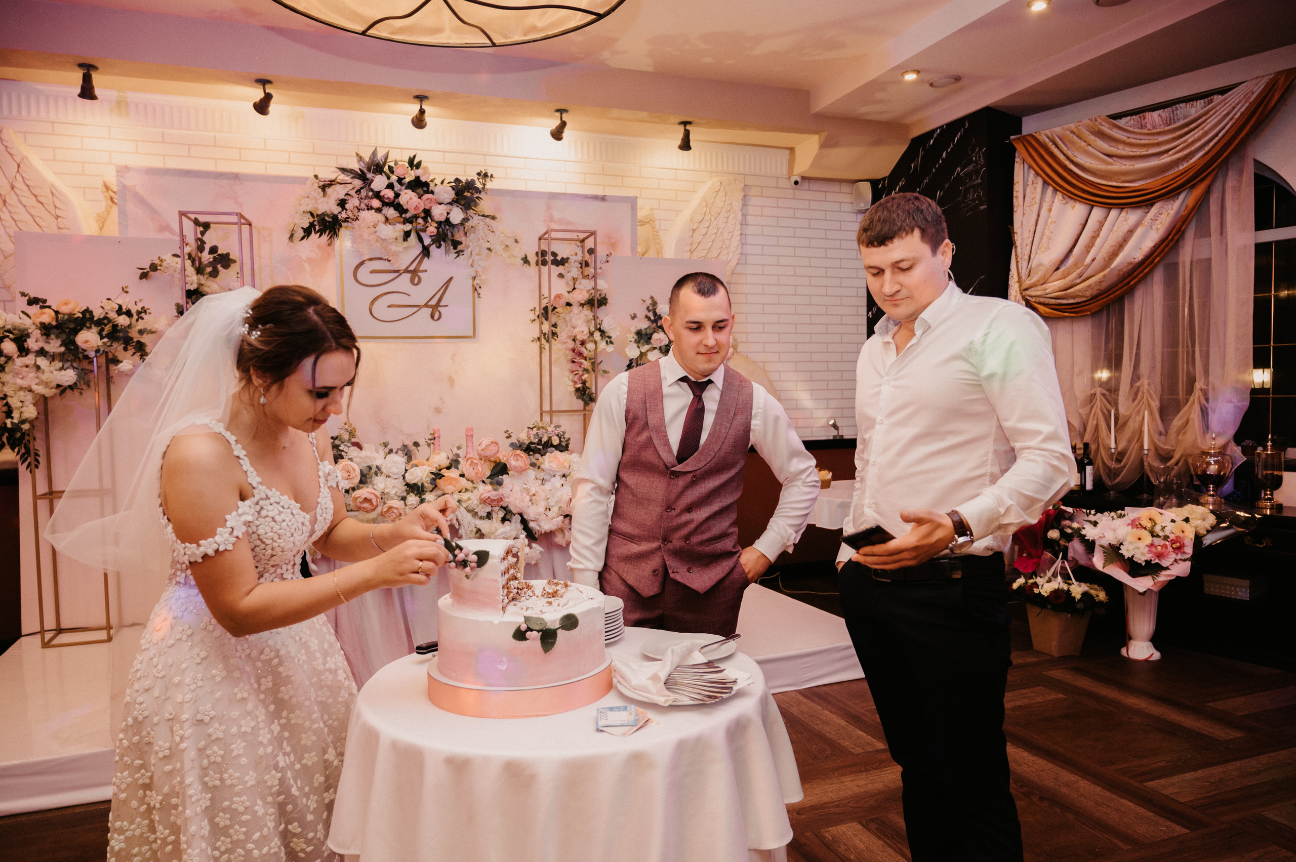 Аня и Артём. Фотограф Ким Ангелина