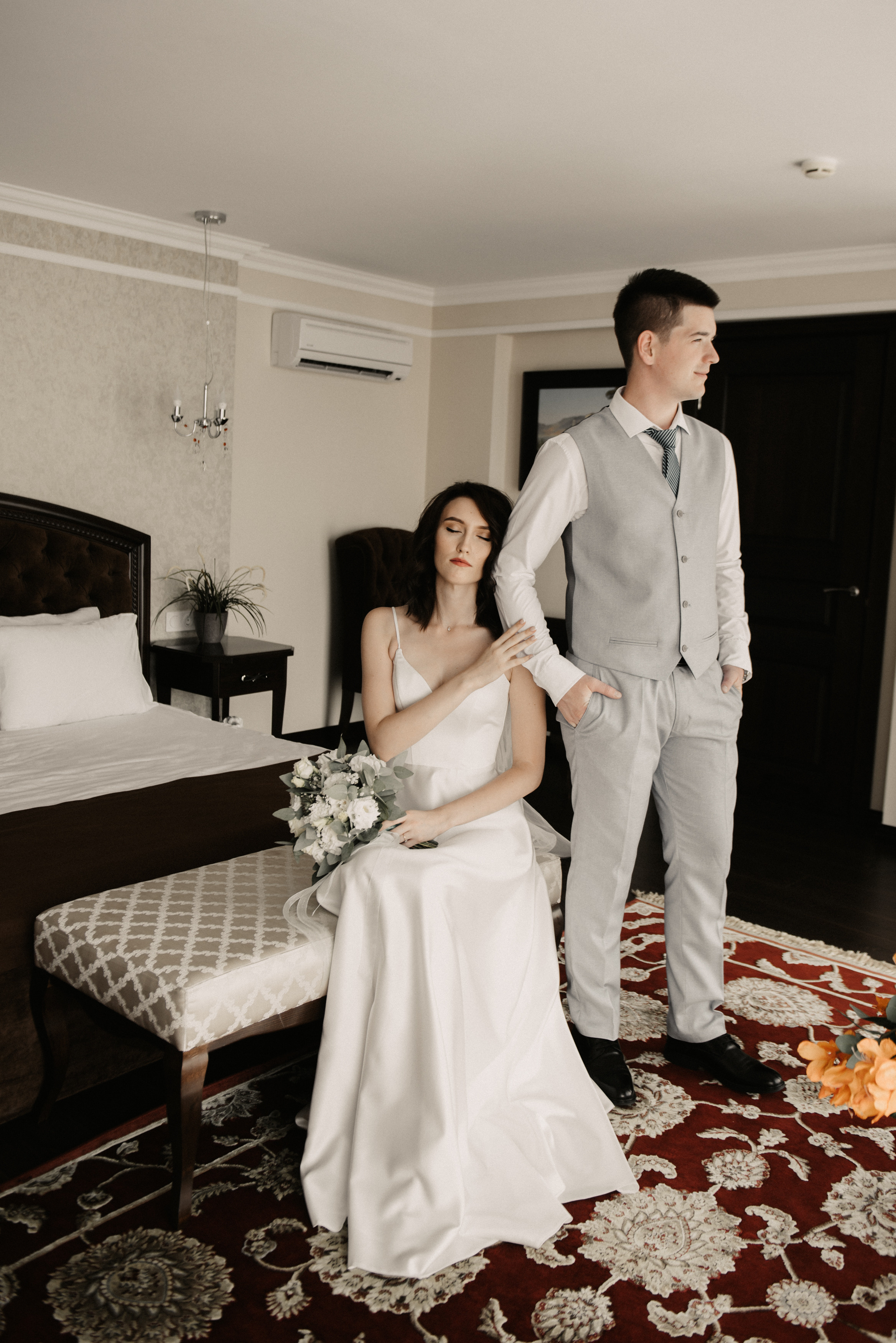 Адлан и Александра. Фотограф Ким Ангелина