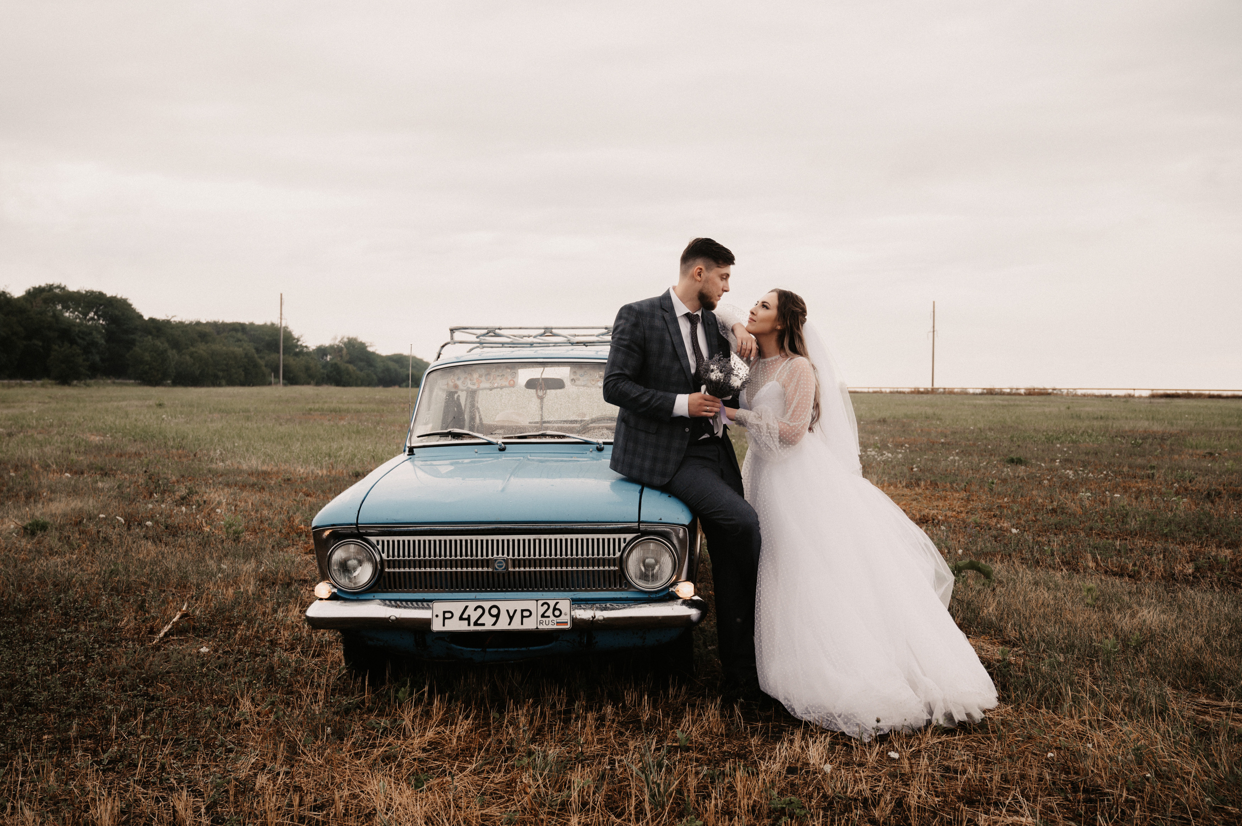 Яна и Кирилл. Фотограф Ким Ангелина