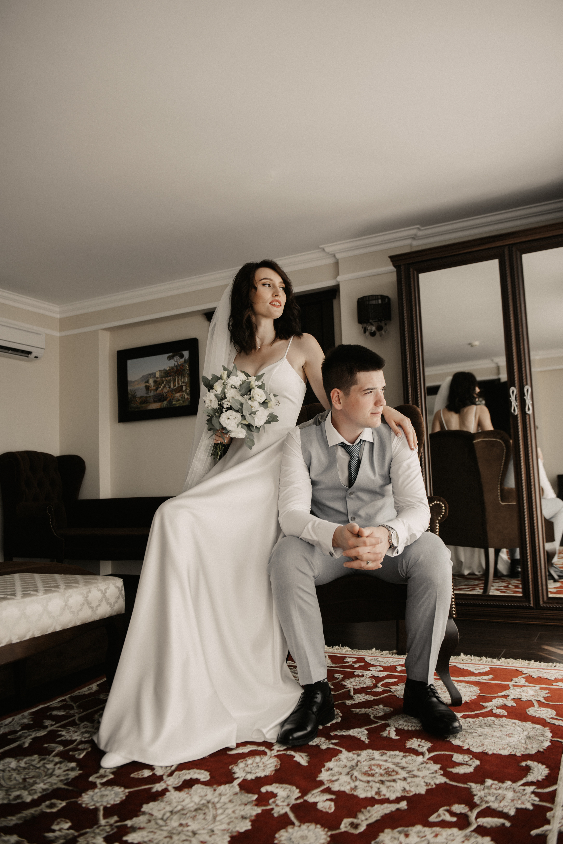 Адлан и Александра. Фотограф Ким Ангелина