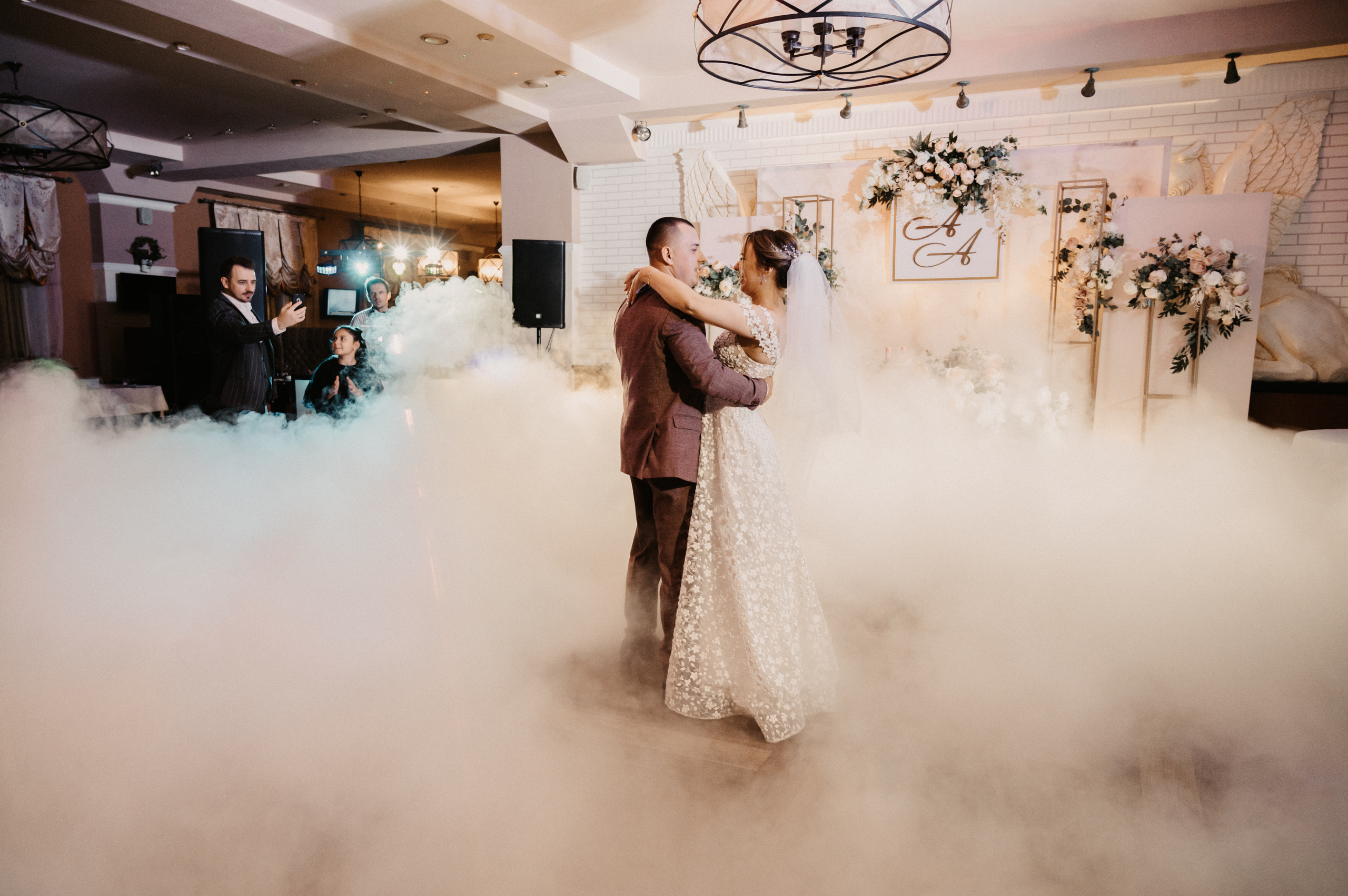 Аня и Артём. Фотограф Ким Ангелина