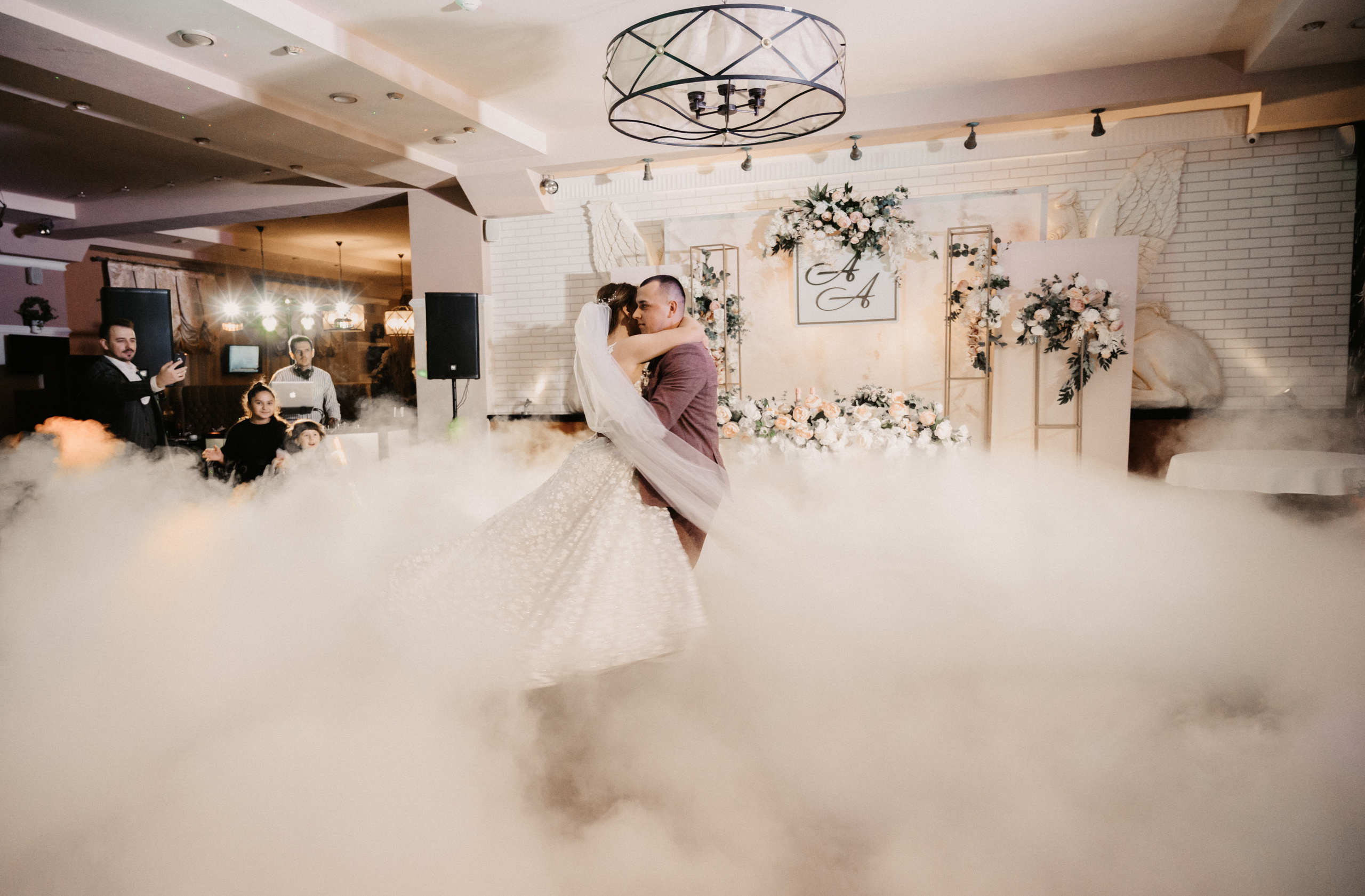 Аня и Артём. Фотограф Ким Ангелина