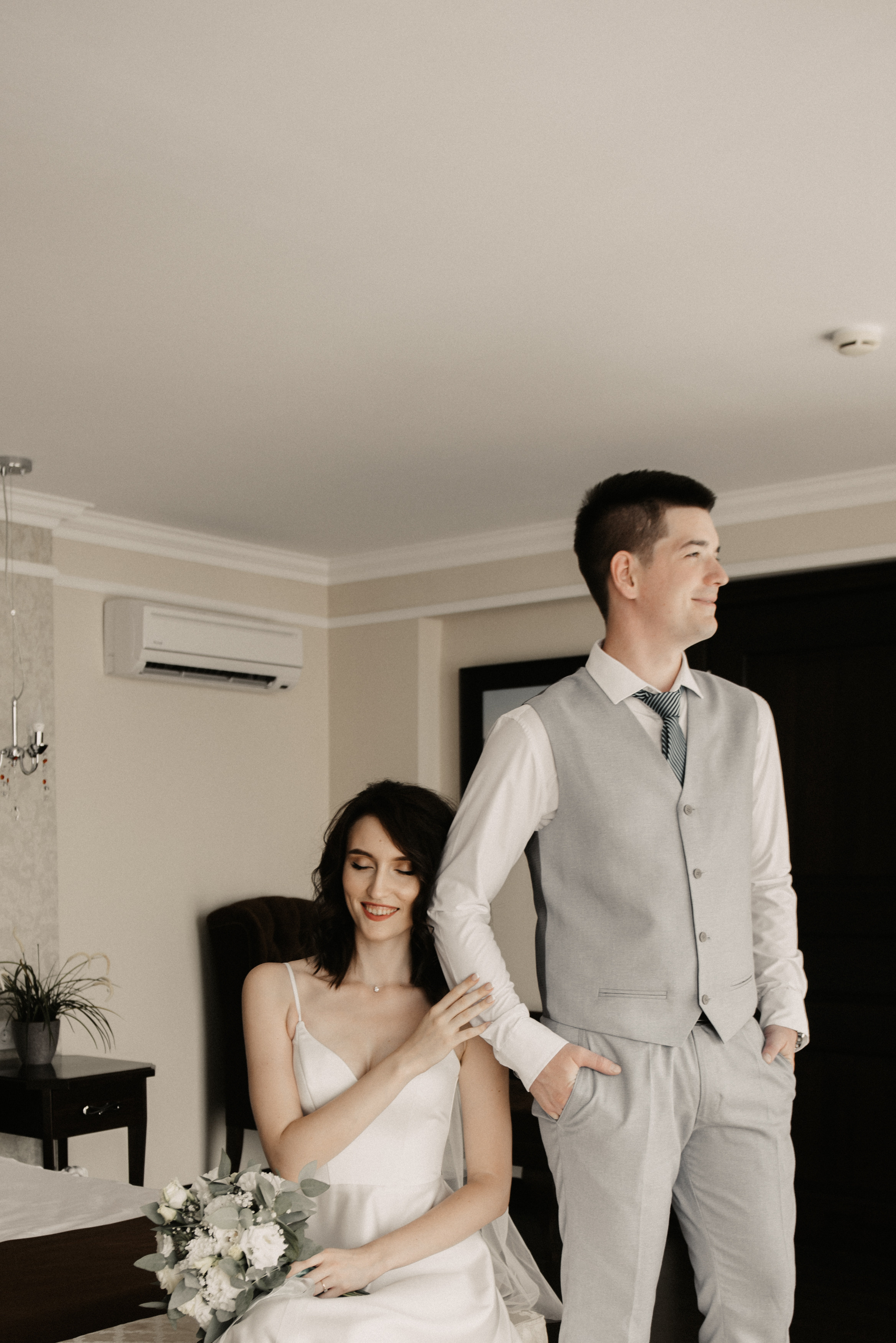 Адлан и Александра. Фотограф Ким Ангелина