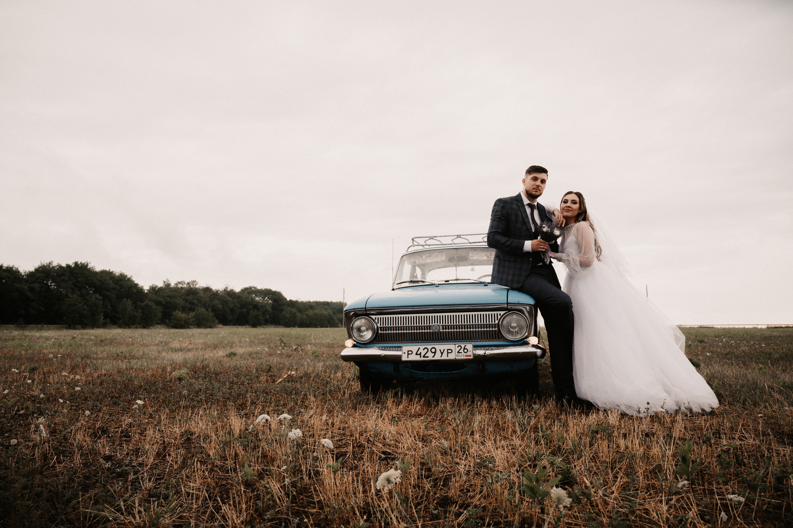 Яна и Кирилл. Фотограф Ким Ангелина