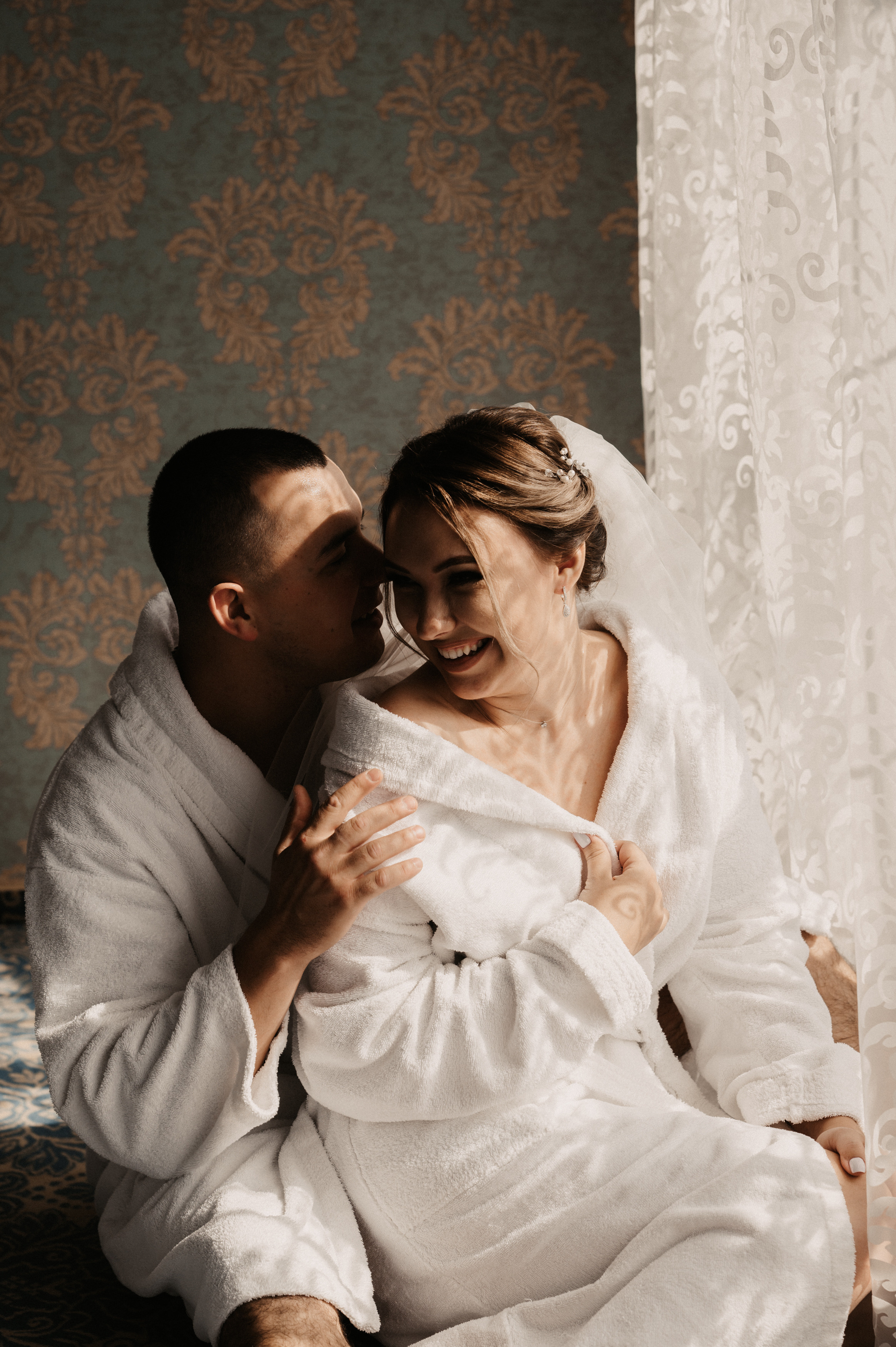 Аня и Артём. Фотограф Ким Ангелина