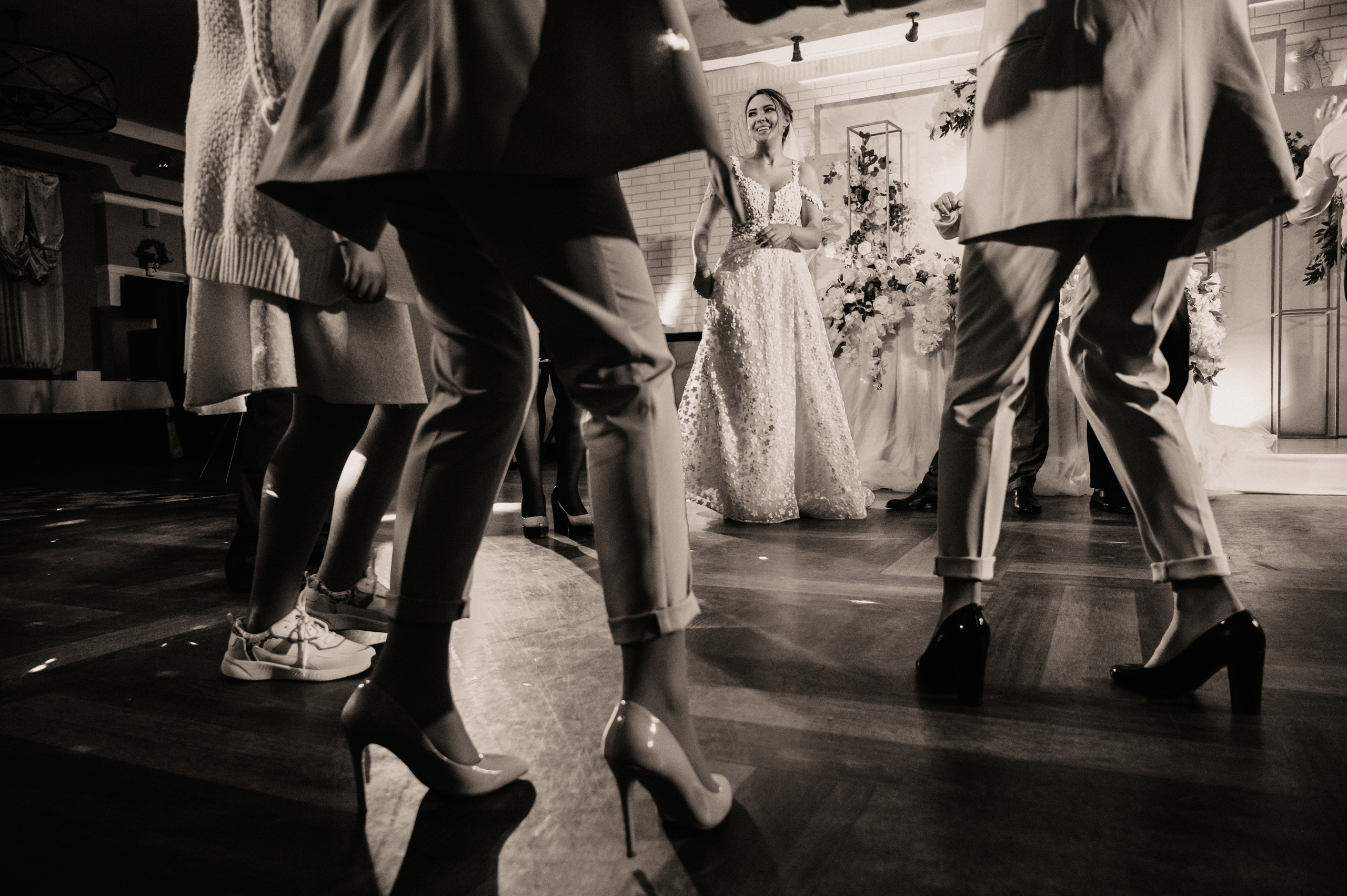 Аня и Артём. Фотограф Ким Ангелина