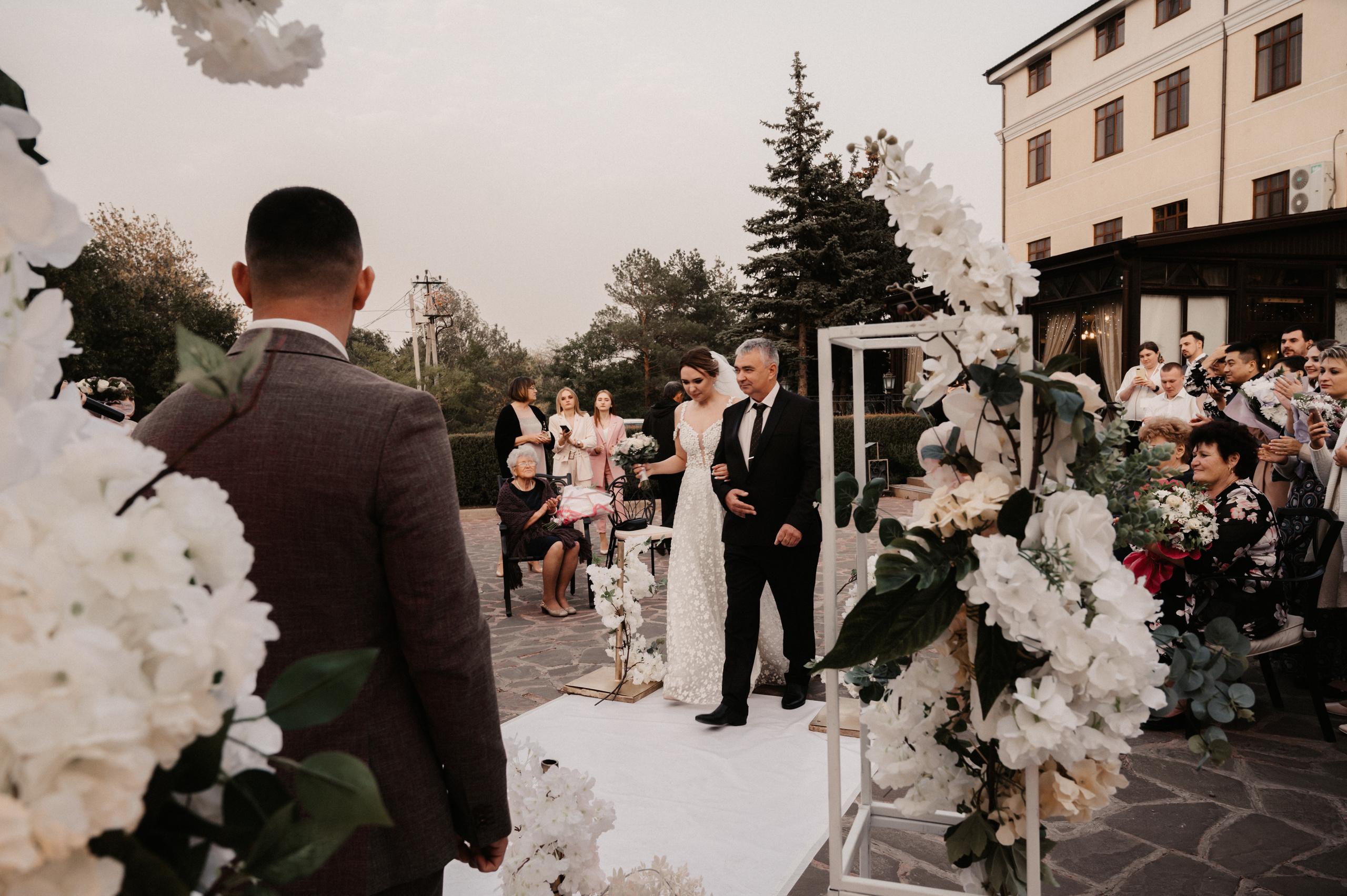 Аня и Артём. Фотограф Ким Ангелина