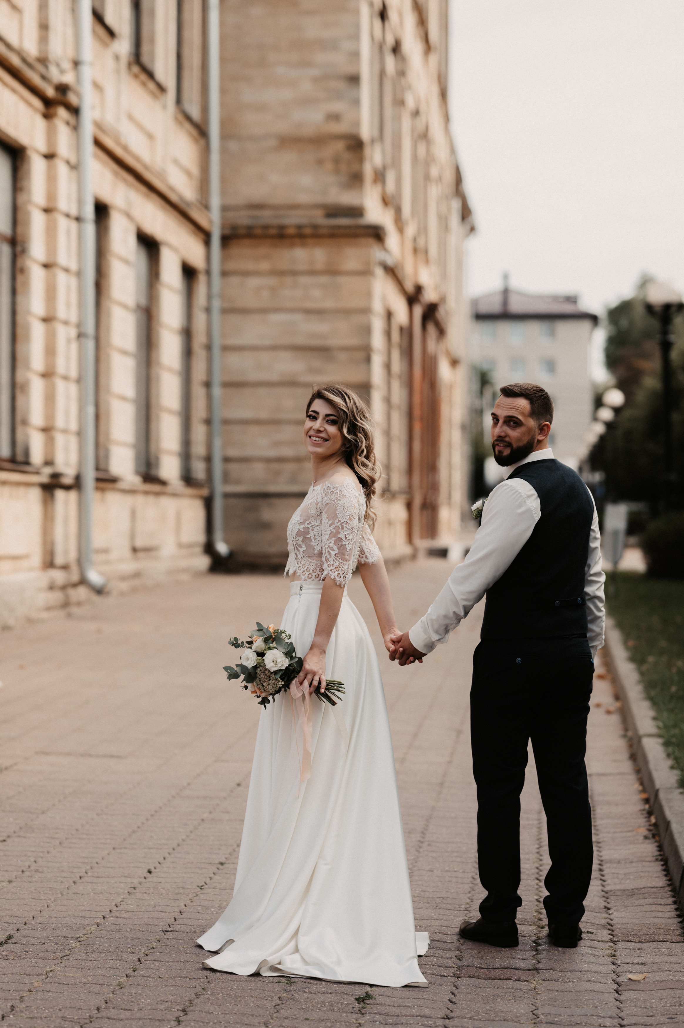 Элина и Максим. Фотограф Ким Ангелина