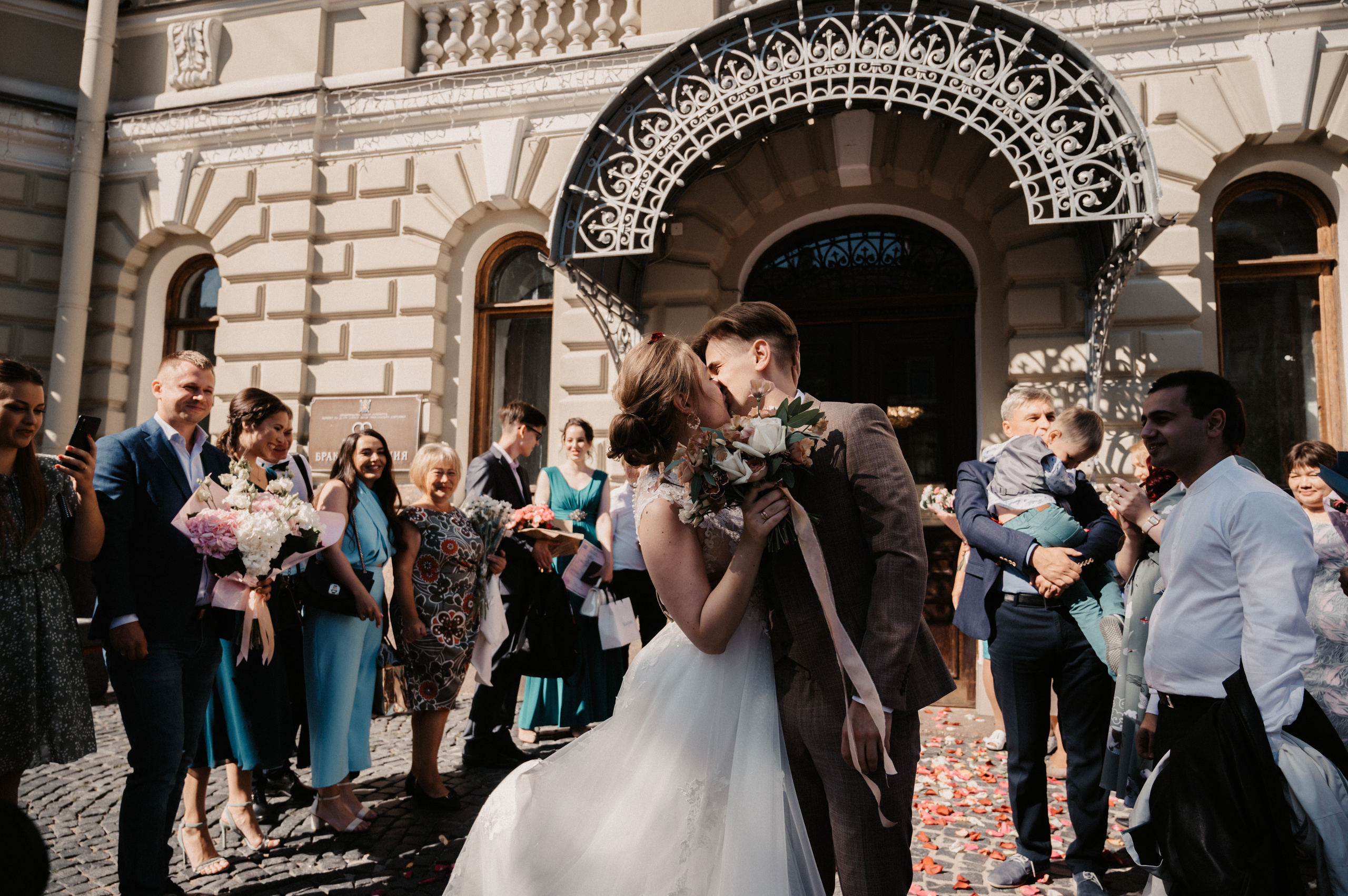 Яна и Влад. Фотограф Ким Ангелина