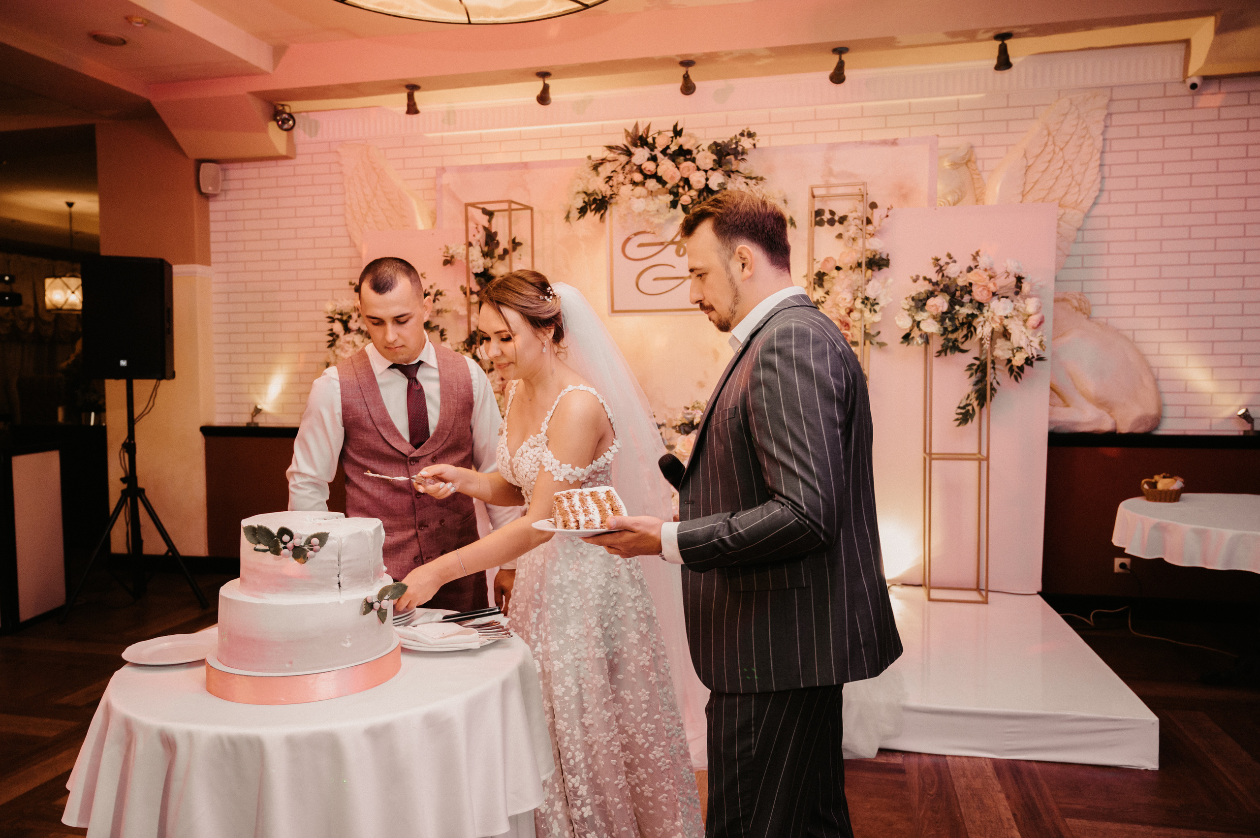 Аня и Артём. Фотограф Ким Ангелина