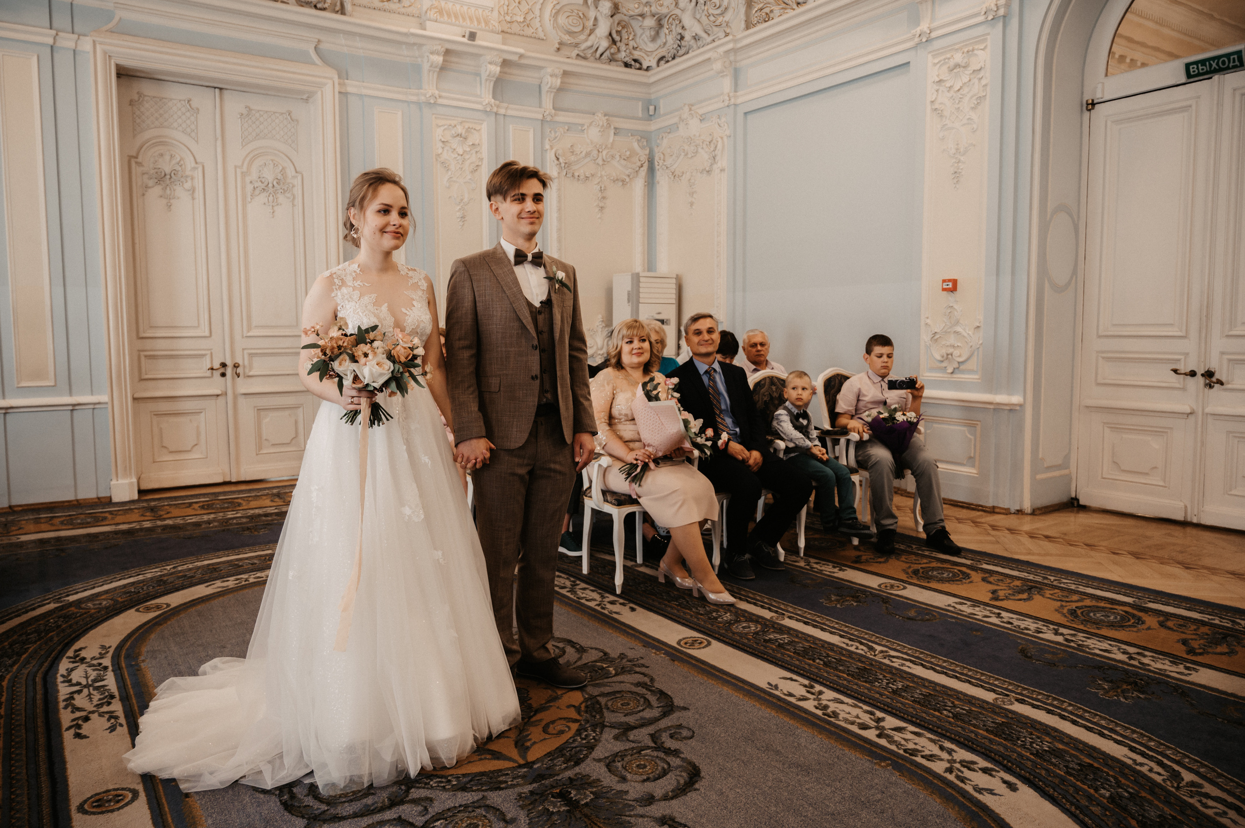 Яна и Влад. Фотограф Ким Ангелина