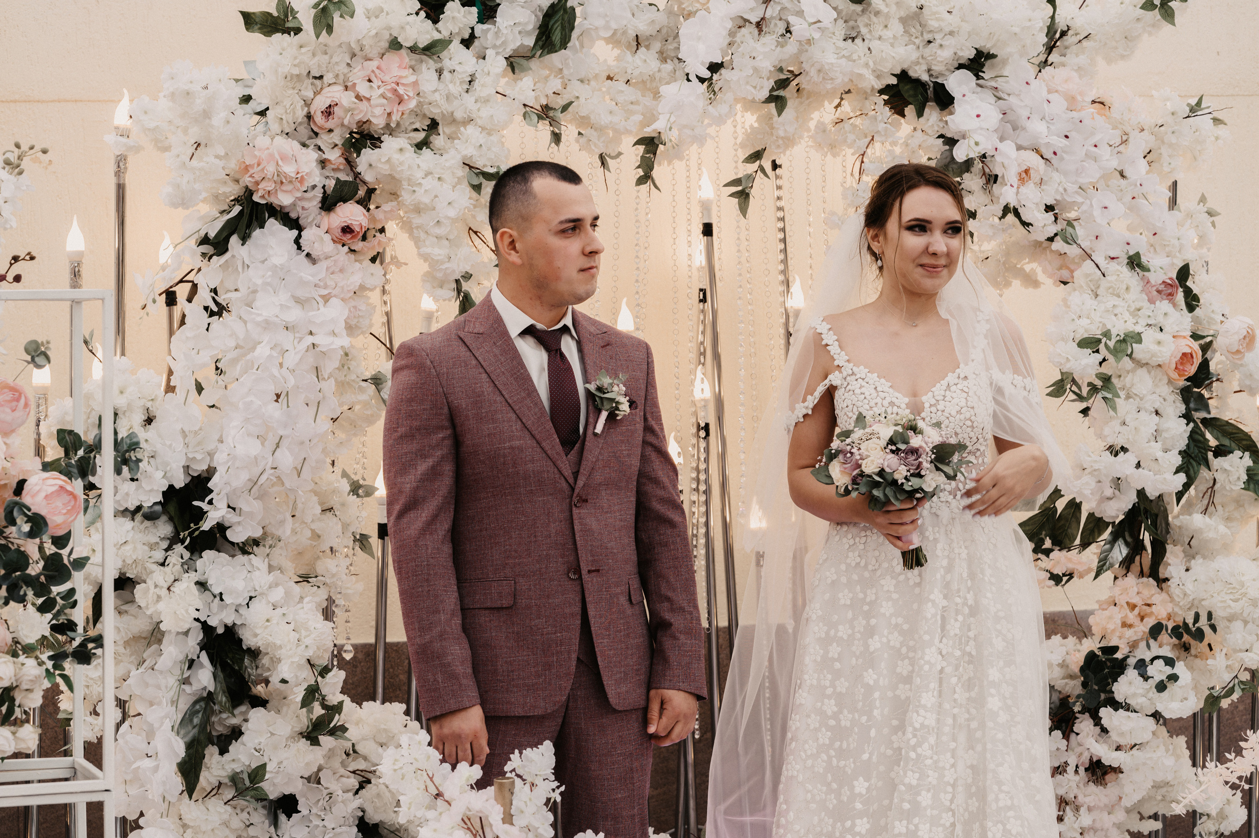 Аня и Артём. Фотограф Ким Ангелина