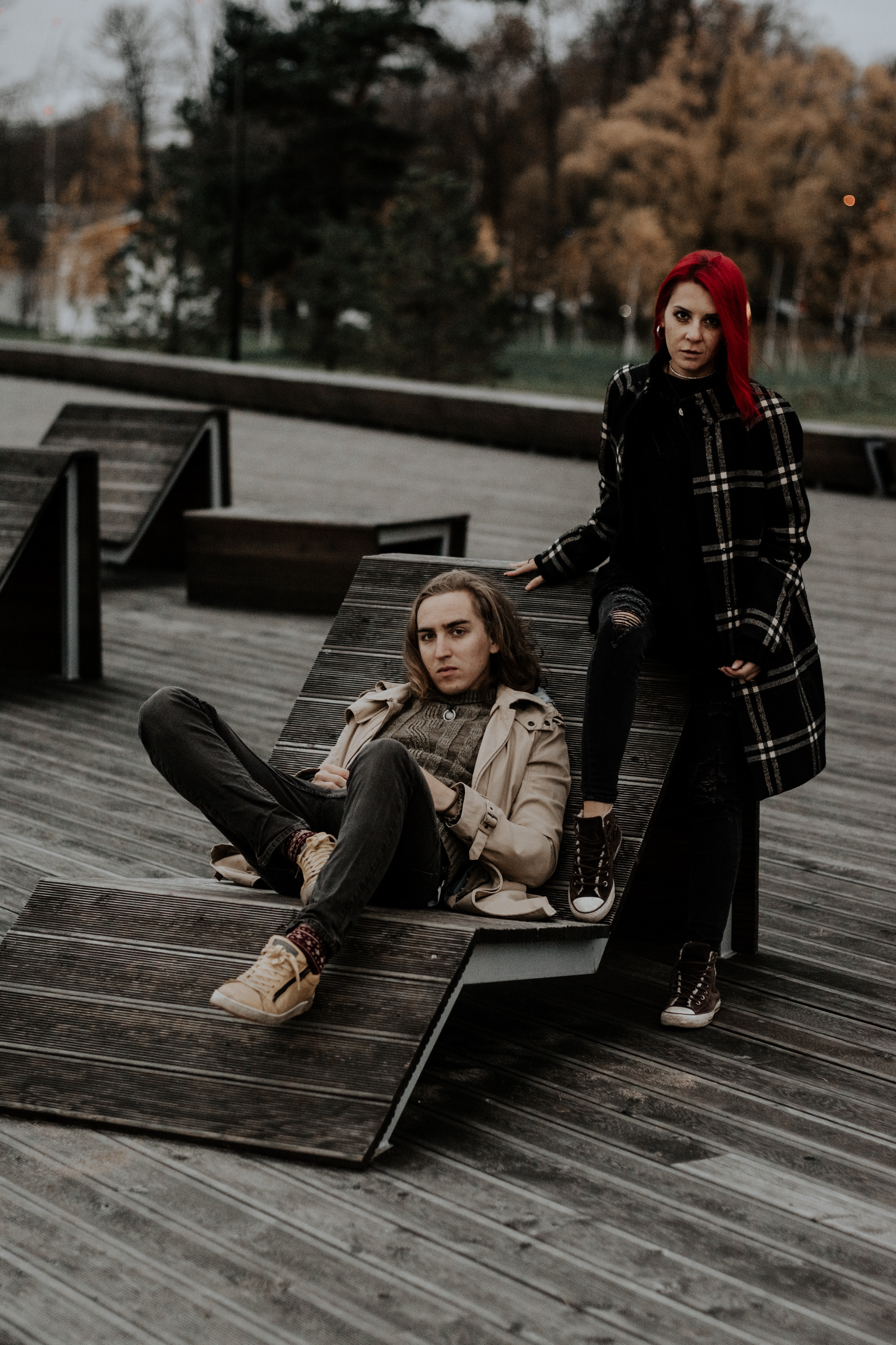 Мы побежим по улицам…. Фотограф Ким Ангелина