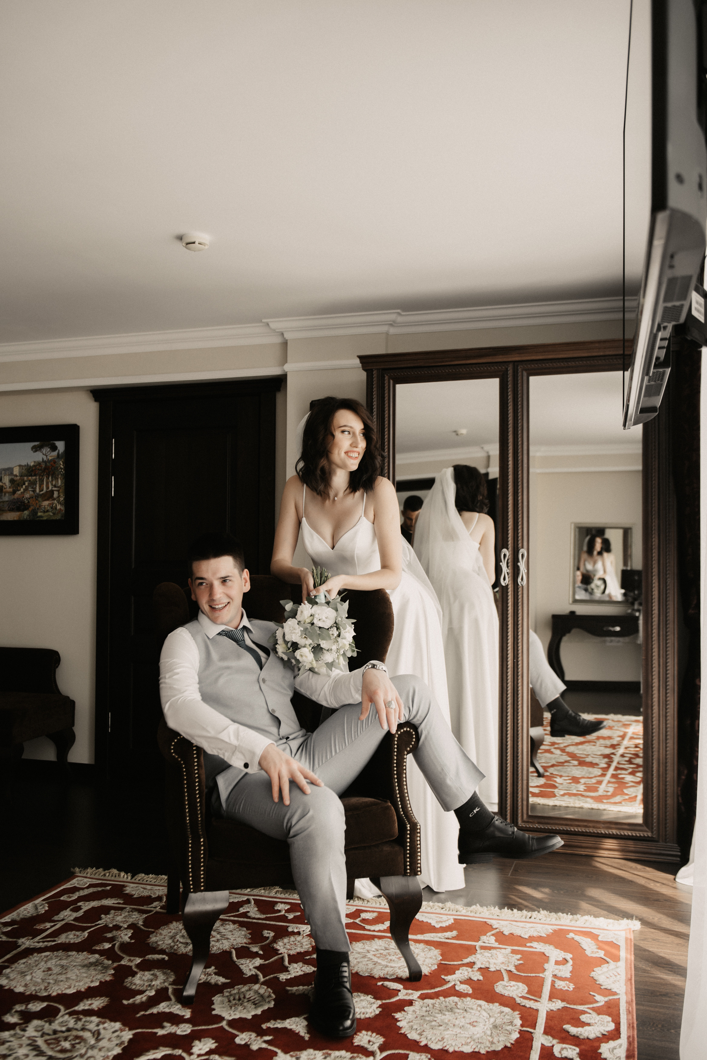 Адлан и Александра. Фотограф Ким Ангелина