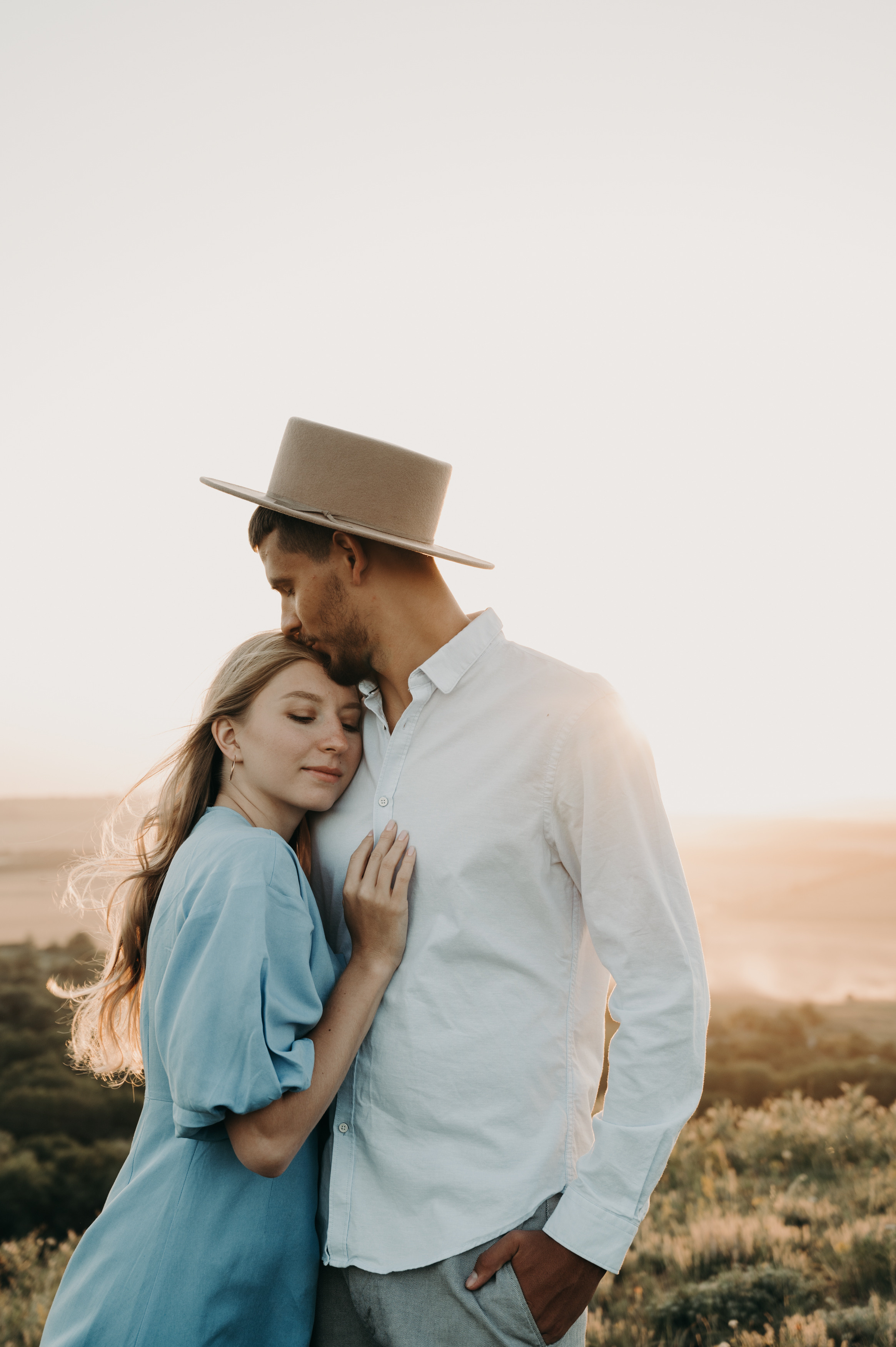 Дима и Марина. Фотограф Ким Ангелина