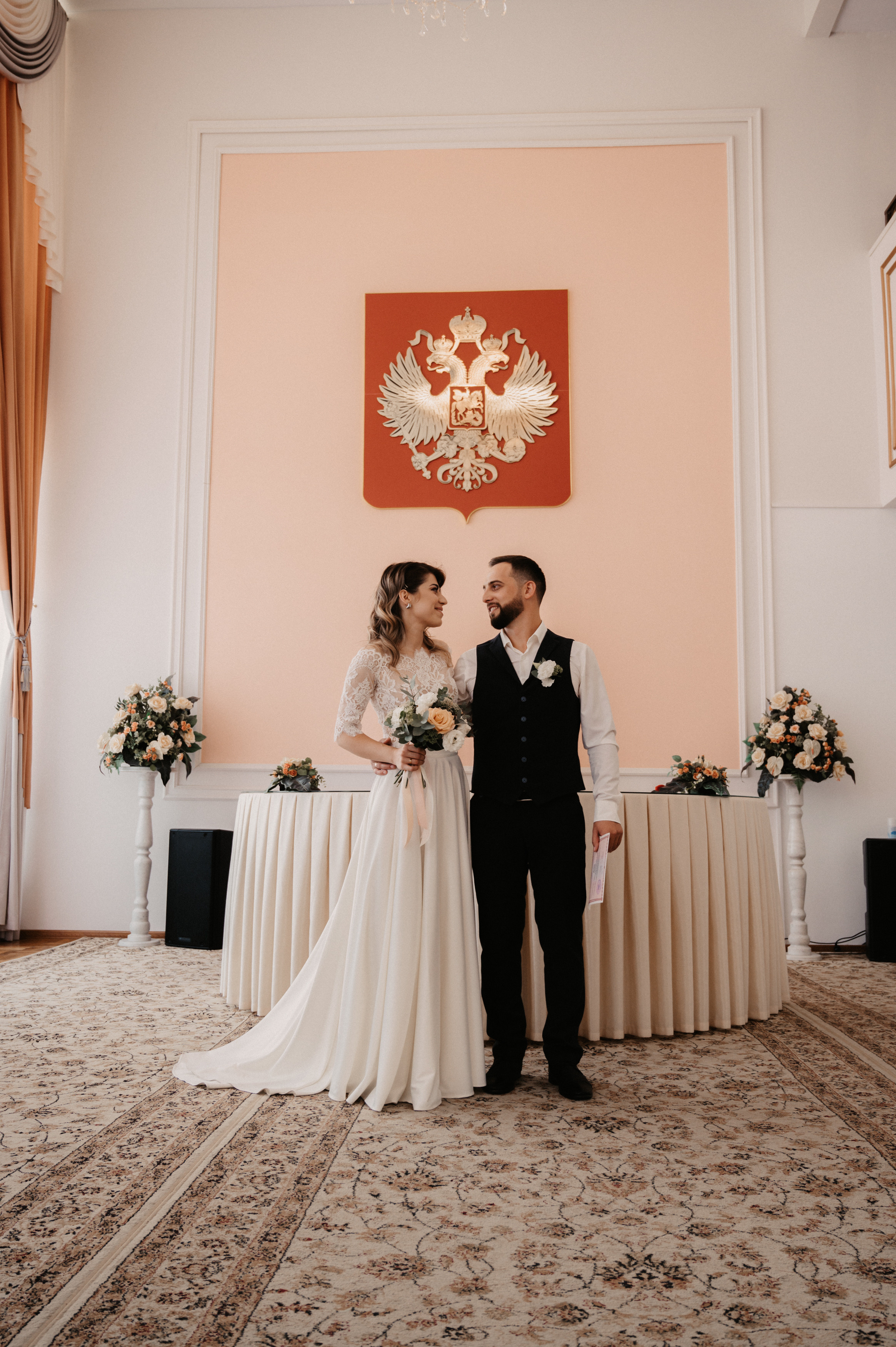 Элина и Максим. Фотограф Ким Ангелина