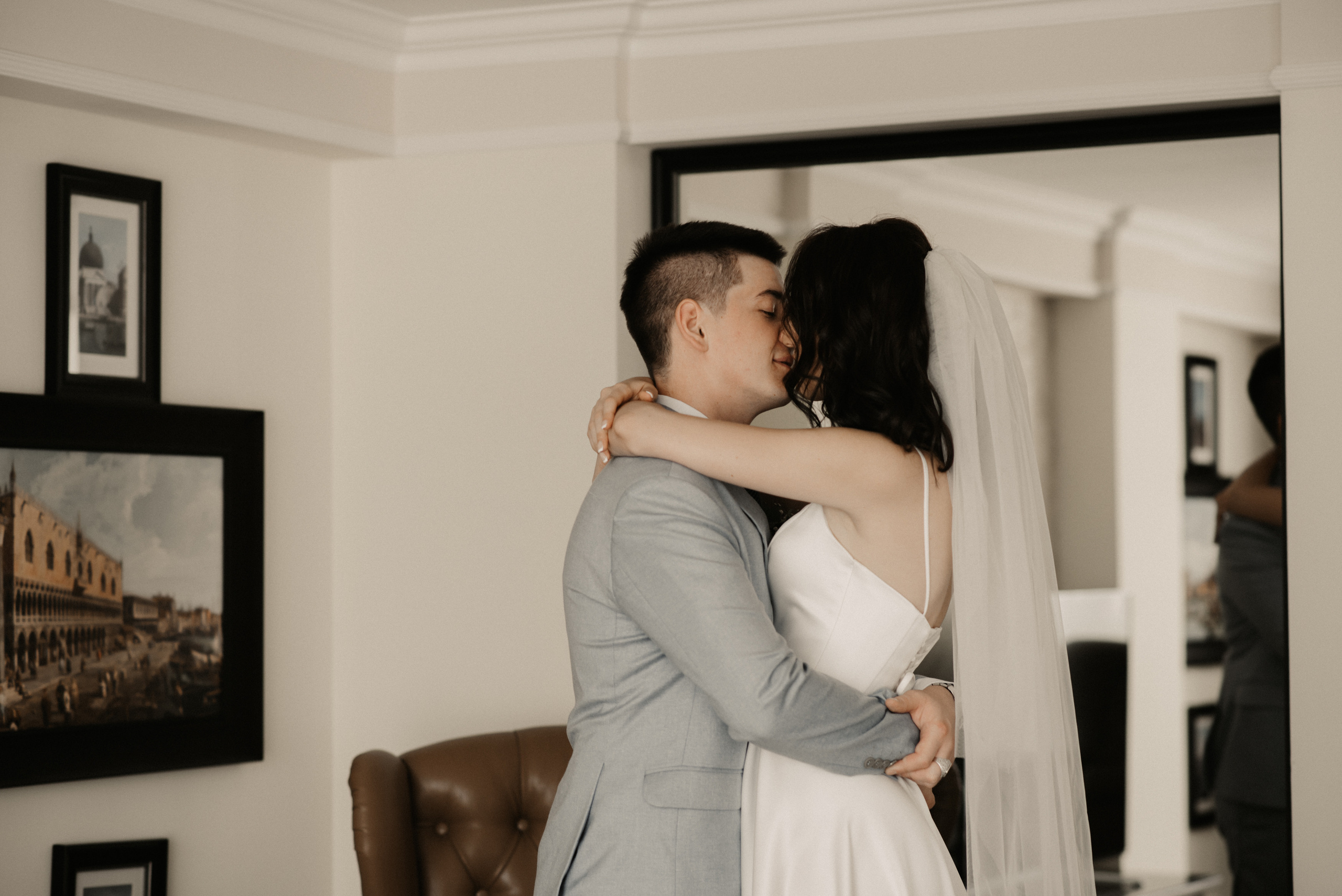 Адлан и Александра. Фотограф Ким Ангелина