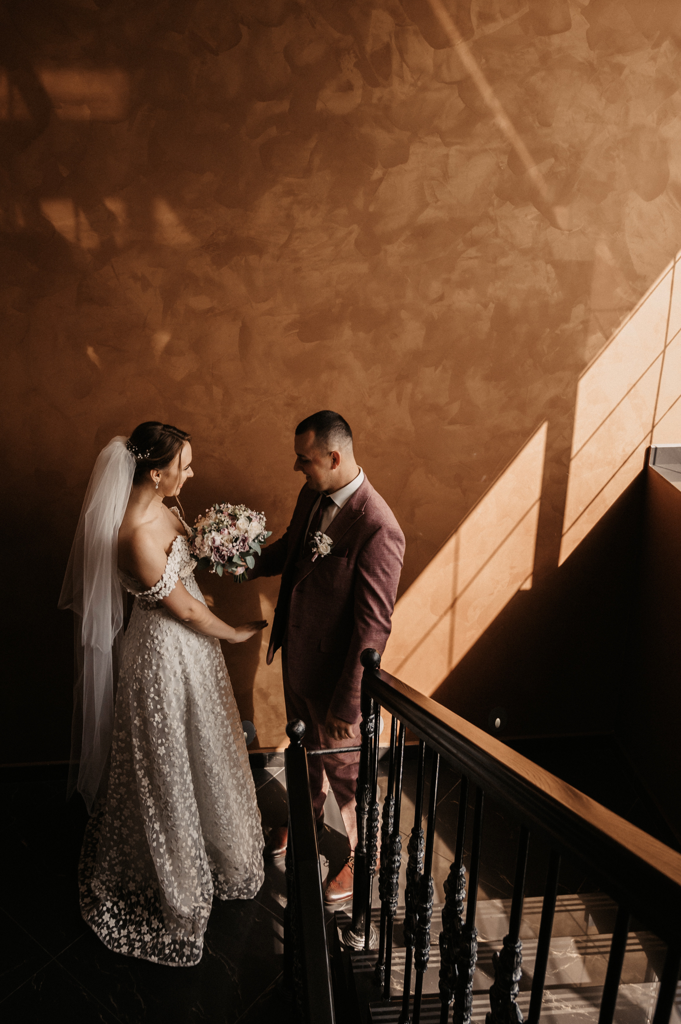 Аня и Артём. Фотограф Ким Ангелина