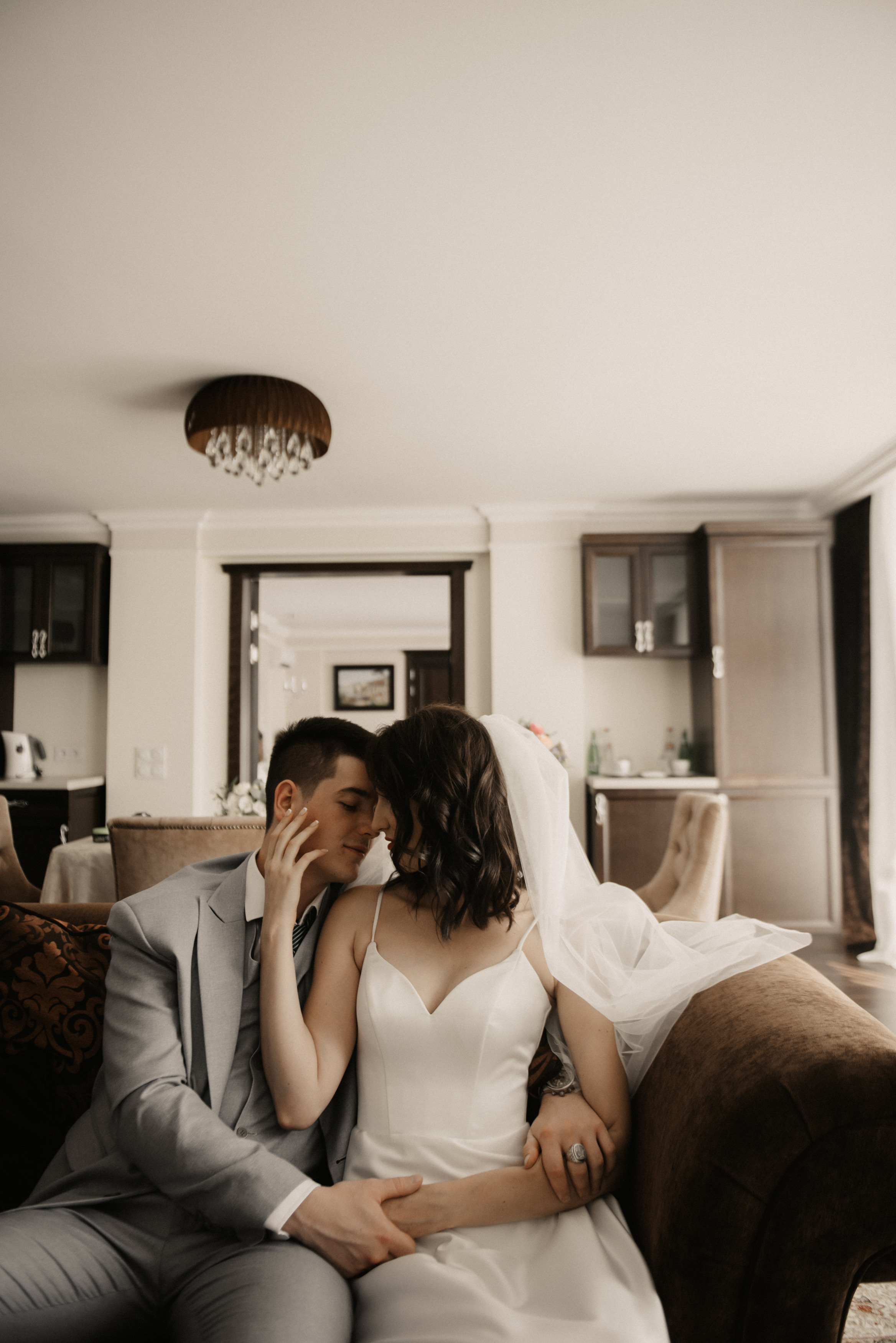 Адлан и Александра. Фотограф Ким Ангелина