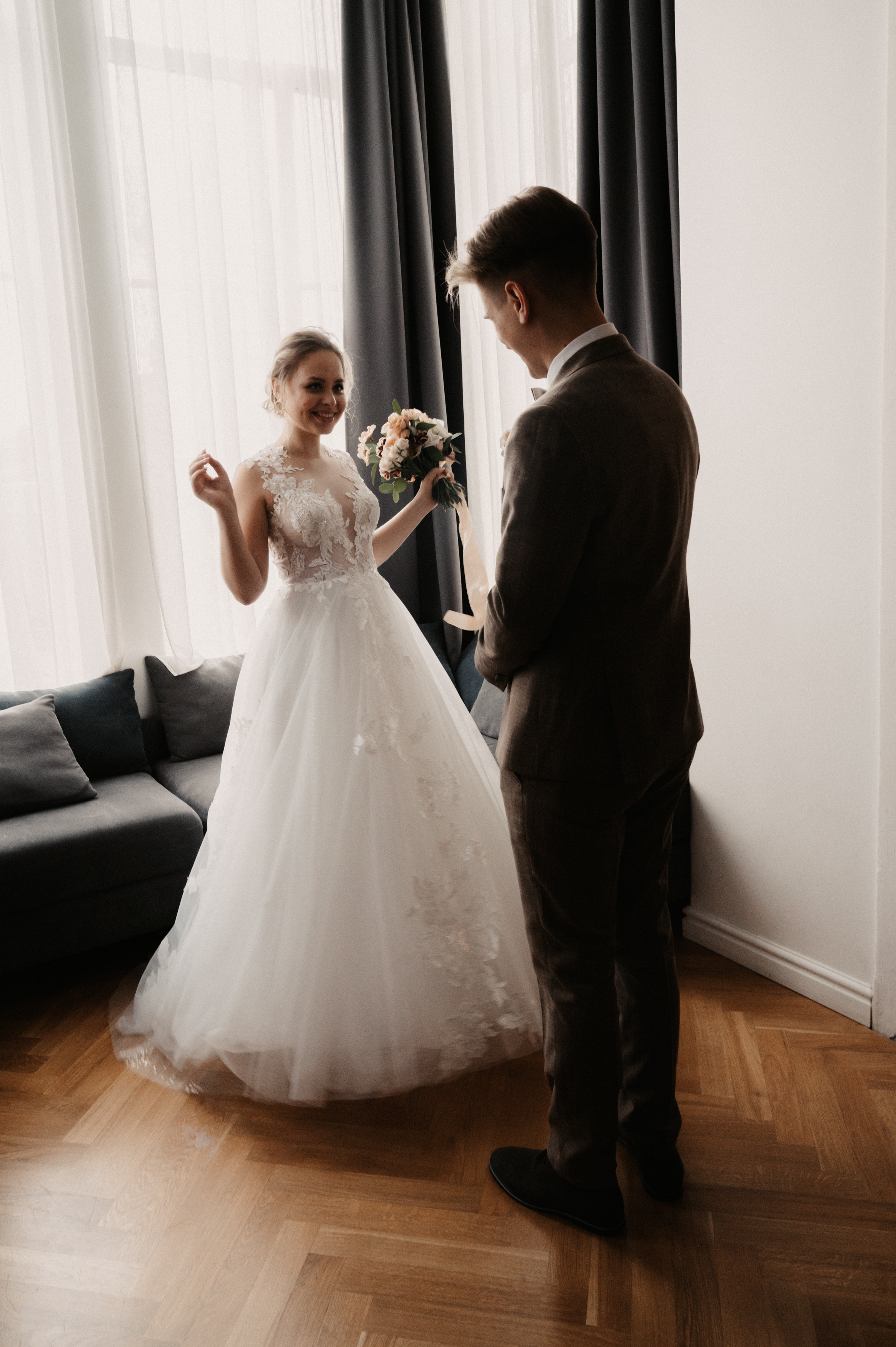 Яна и Влад. Фотограф Ким Ангелина