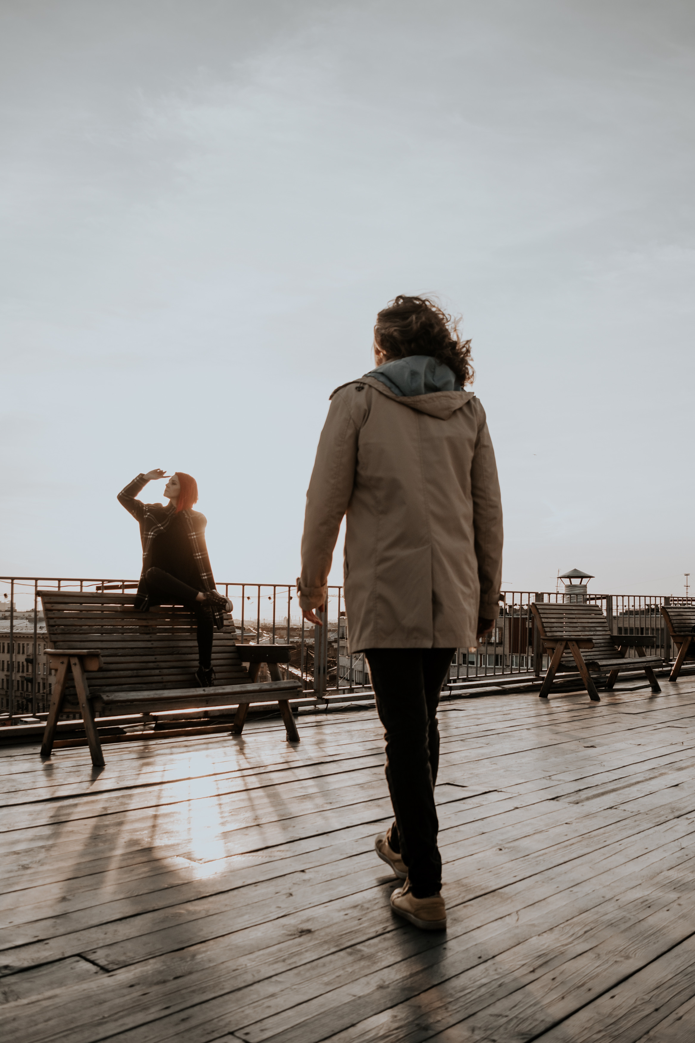 Мы побежим по улицам…. Фотограф Ким Ангелина