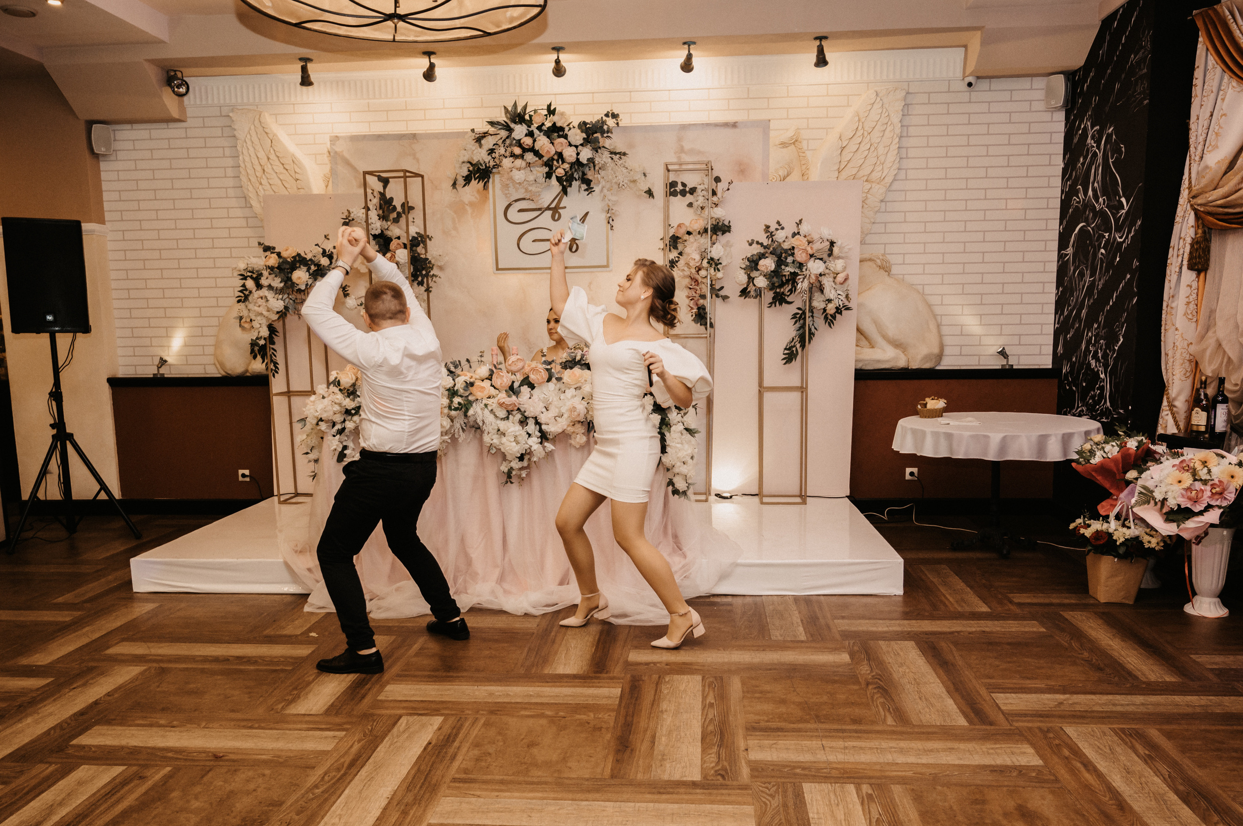 Аня и Артём. Фотограф Ким Ангелина