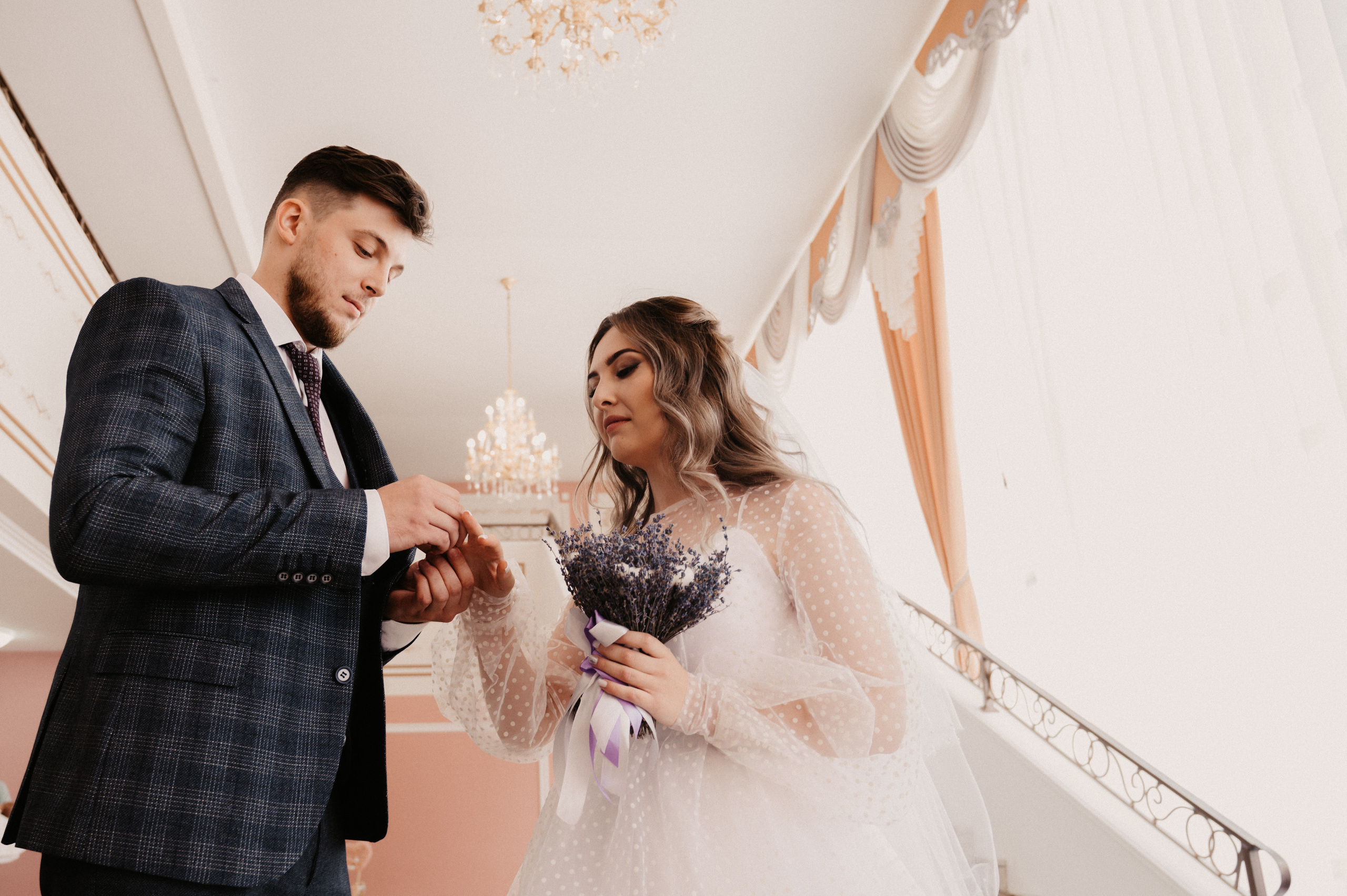 Яна и Кирилл. Фотограф Ким Ангелина