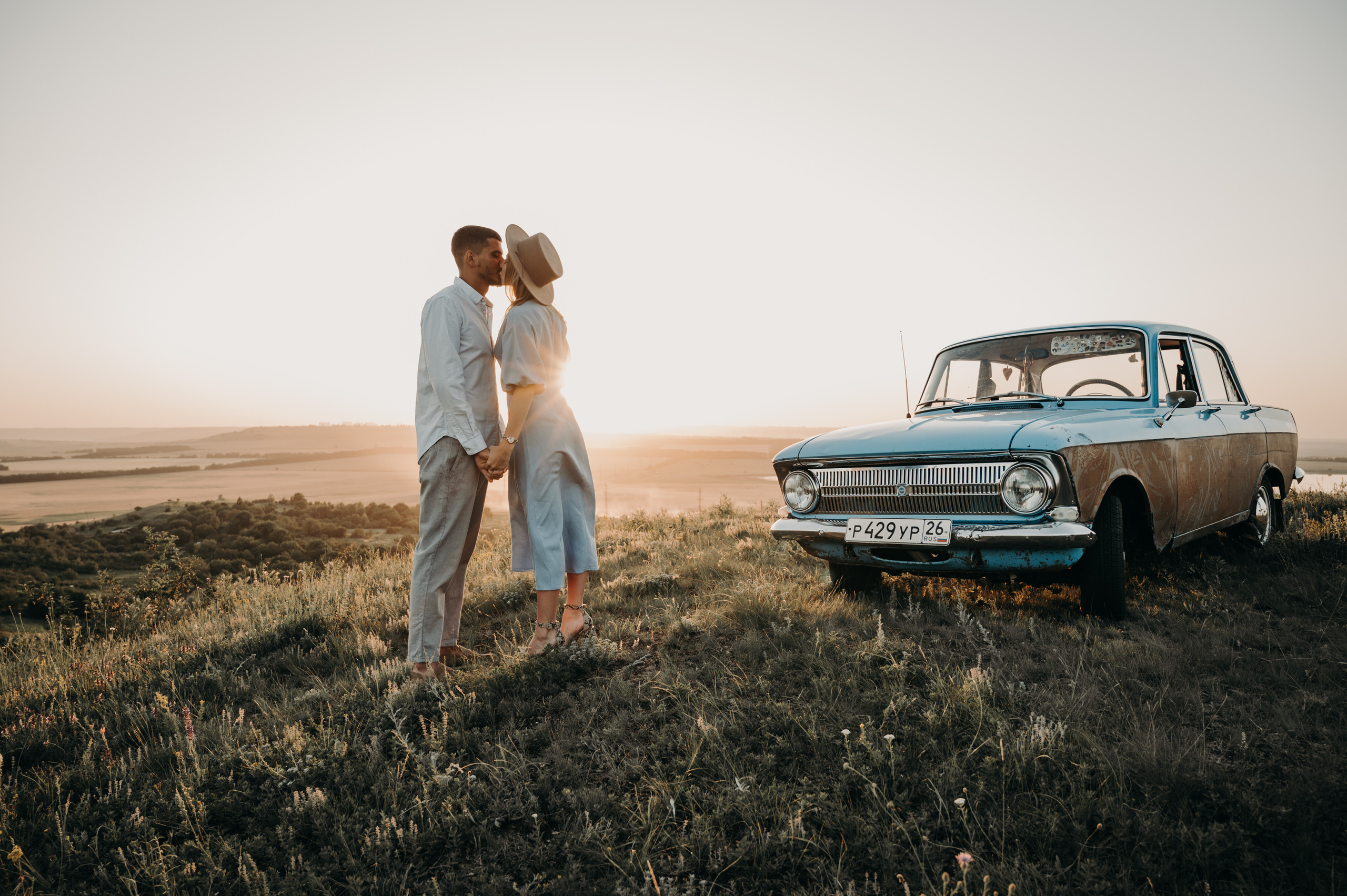 Дима и Марина. Фотограф Ким Ангелина