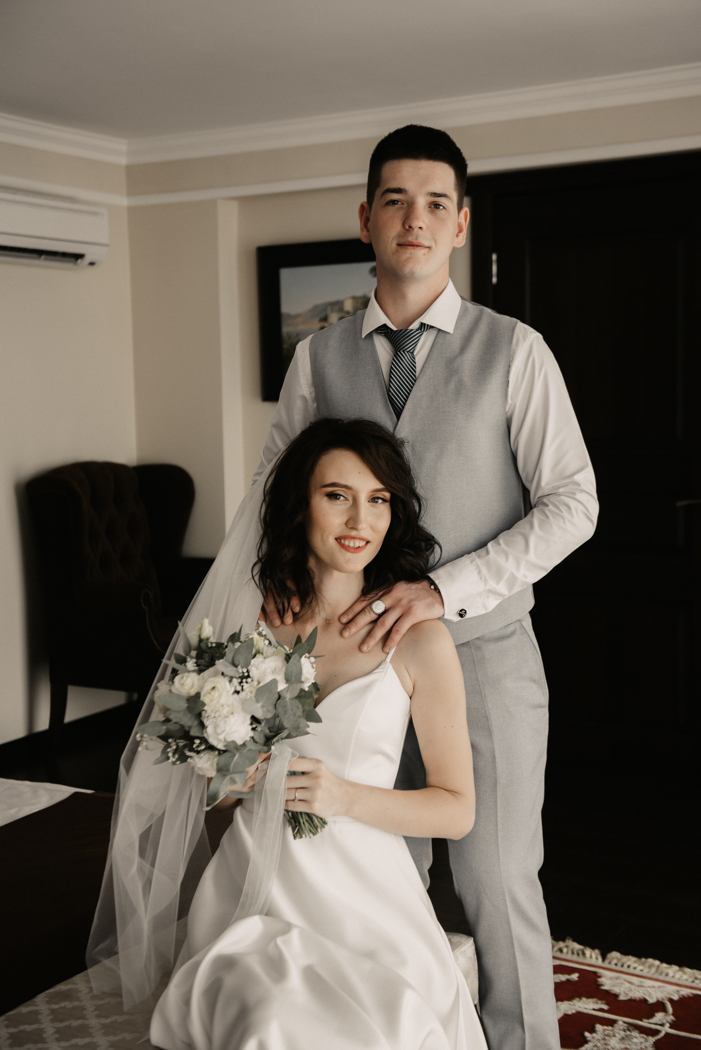 Адлан и Александра. Фотограф Ким Ангелина