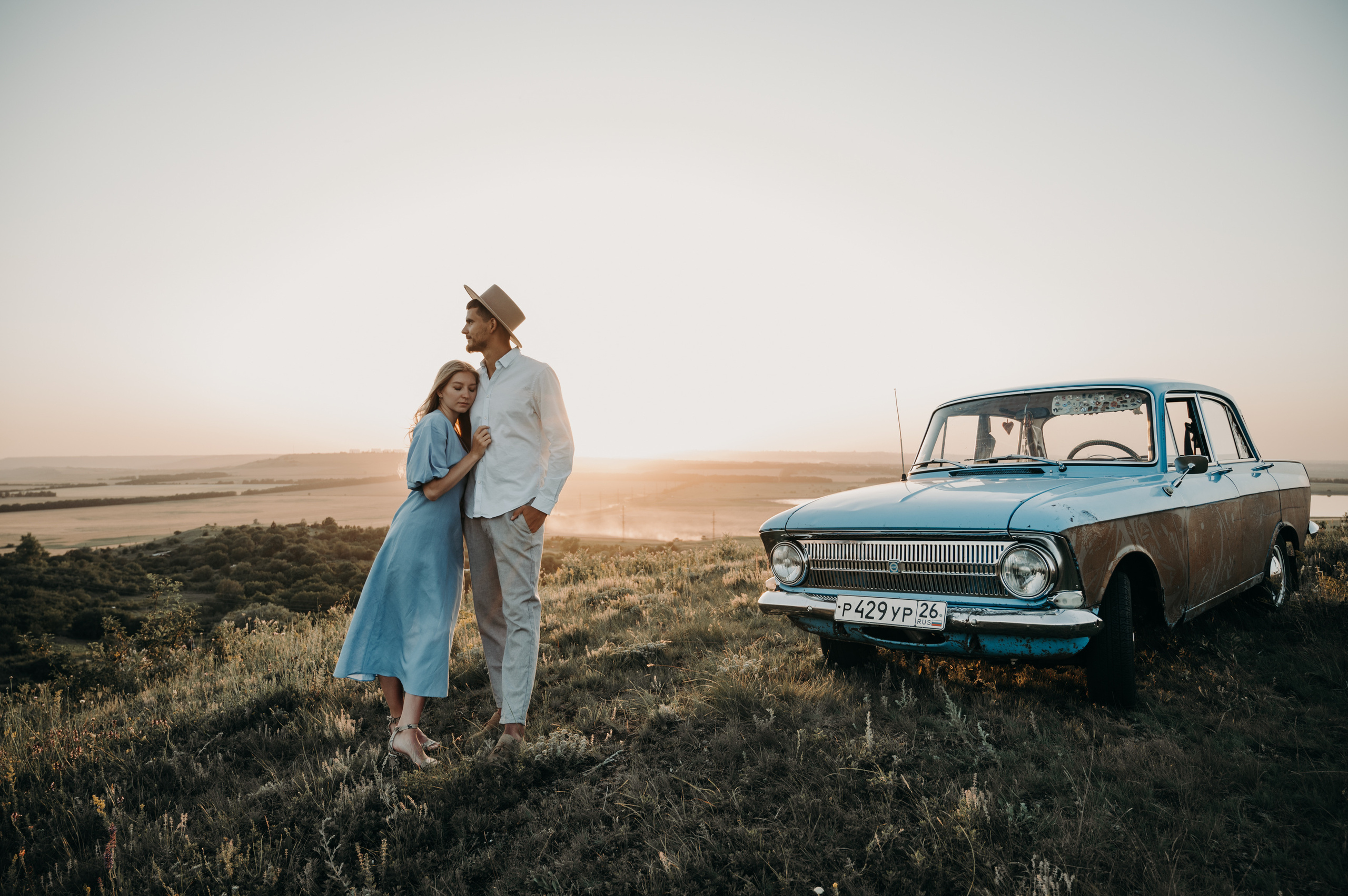 Дима и Марина. Фотограф Ким Ангелина