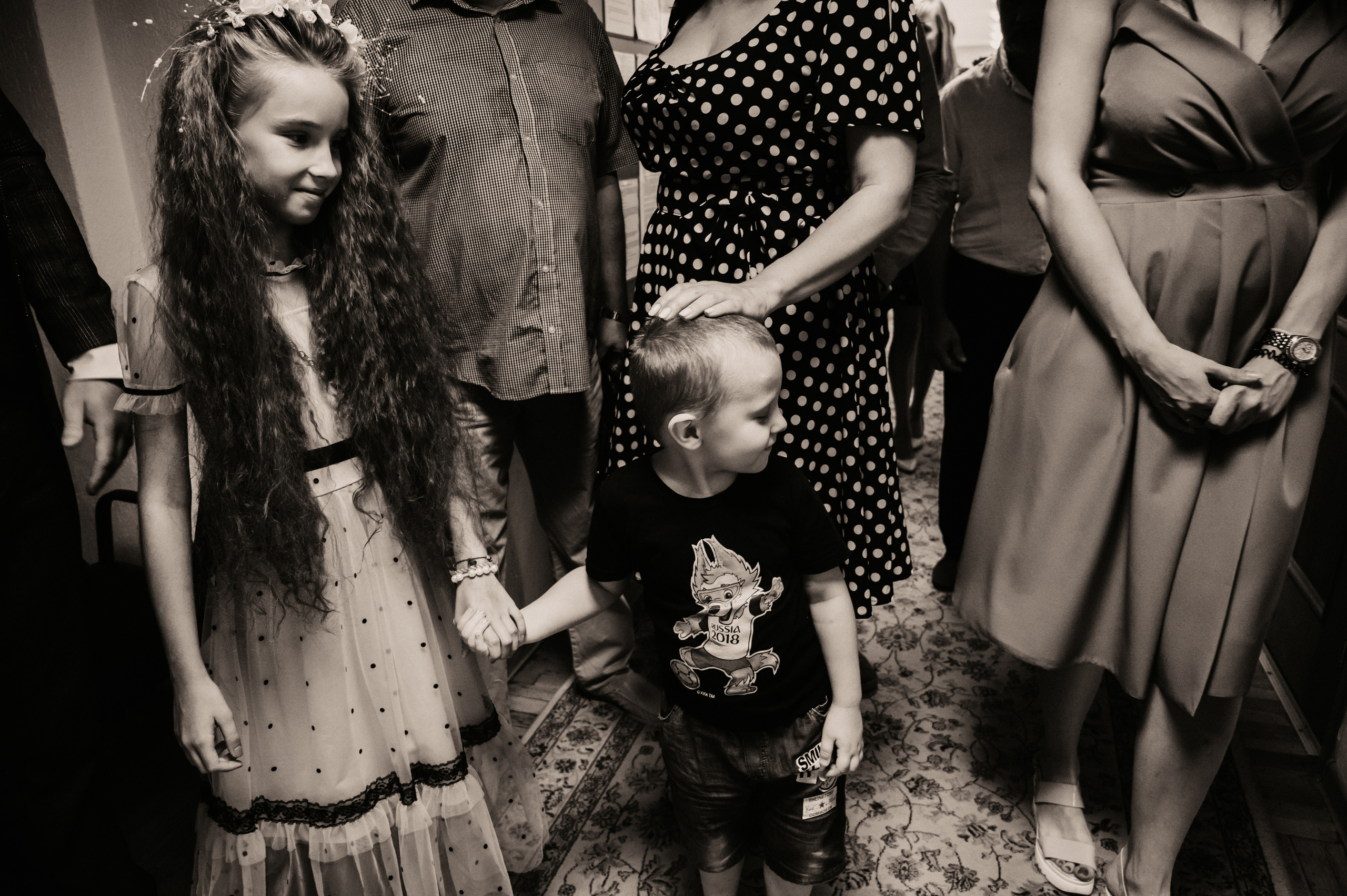 Яна и Кирилл. Фотограф Ким Ангелина