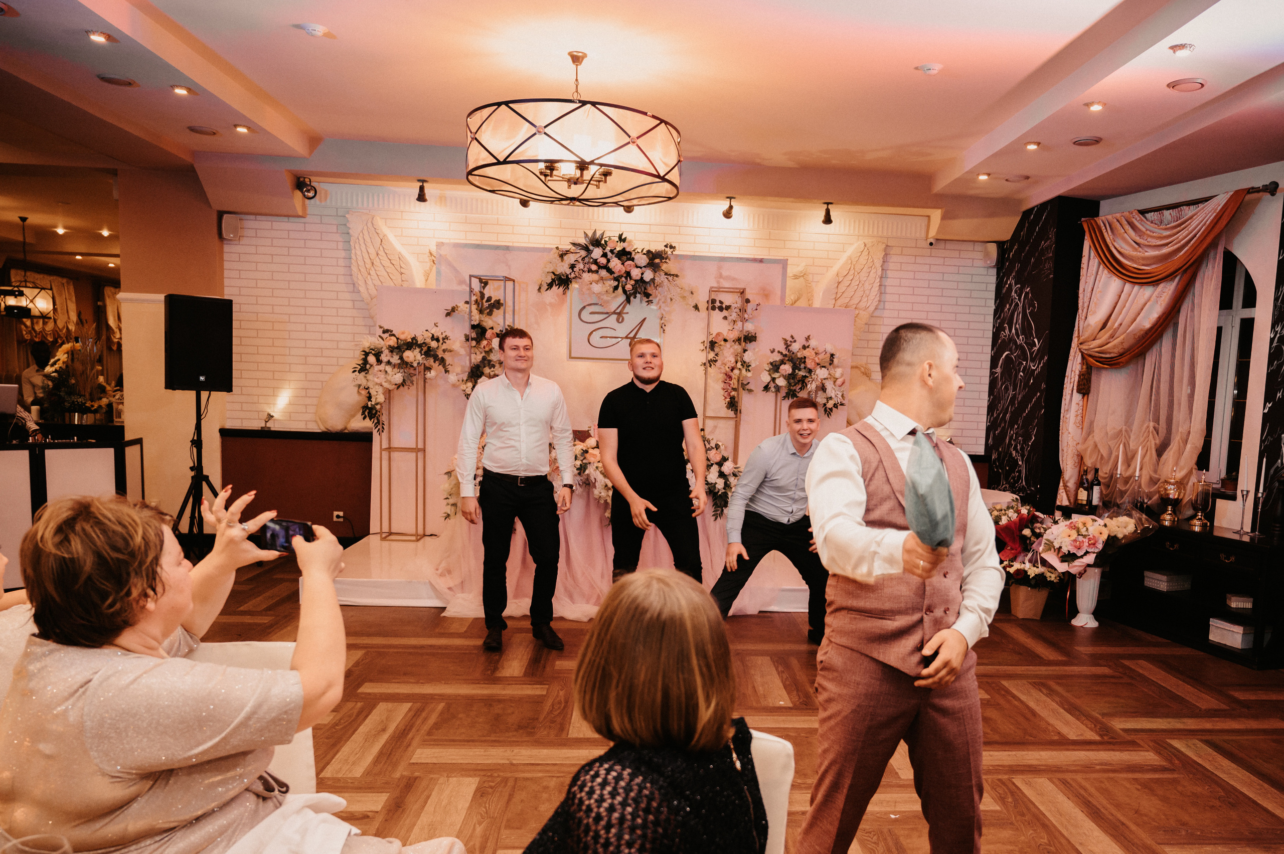 Аня и Артём. Фотограф Ким Ангелина