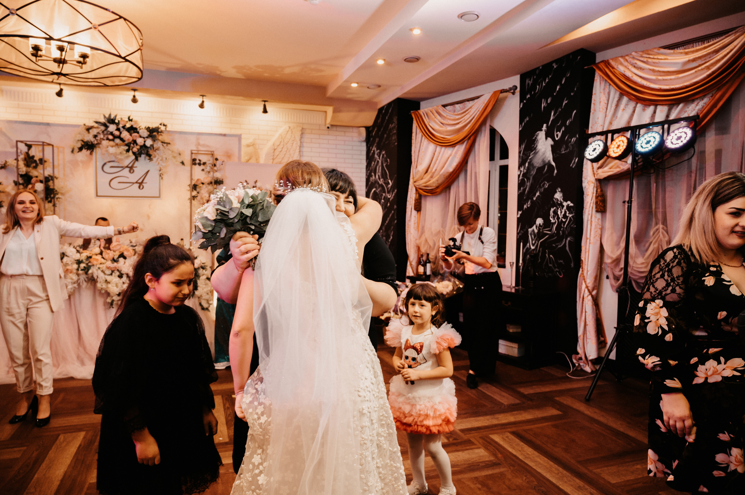 Аня и Артём. Фотограф Ким Ангелина