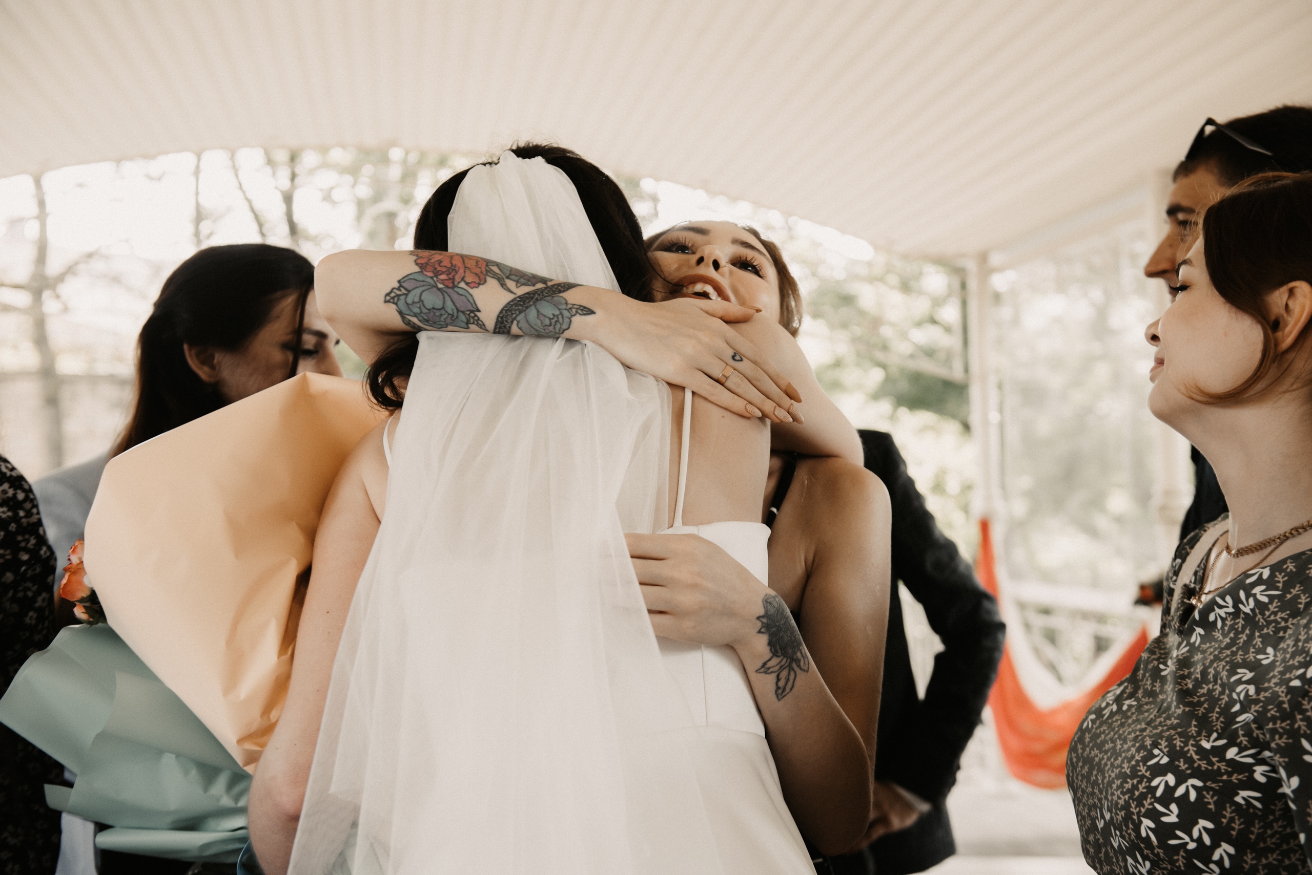 Адлан и Александра. Фотограф Ким Ангелина