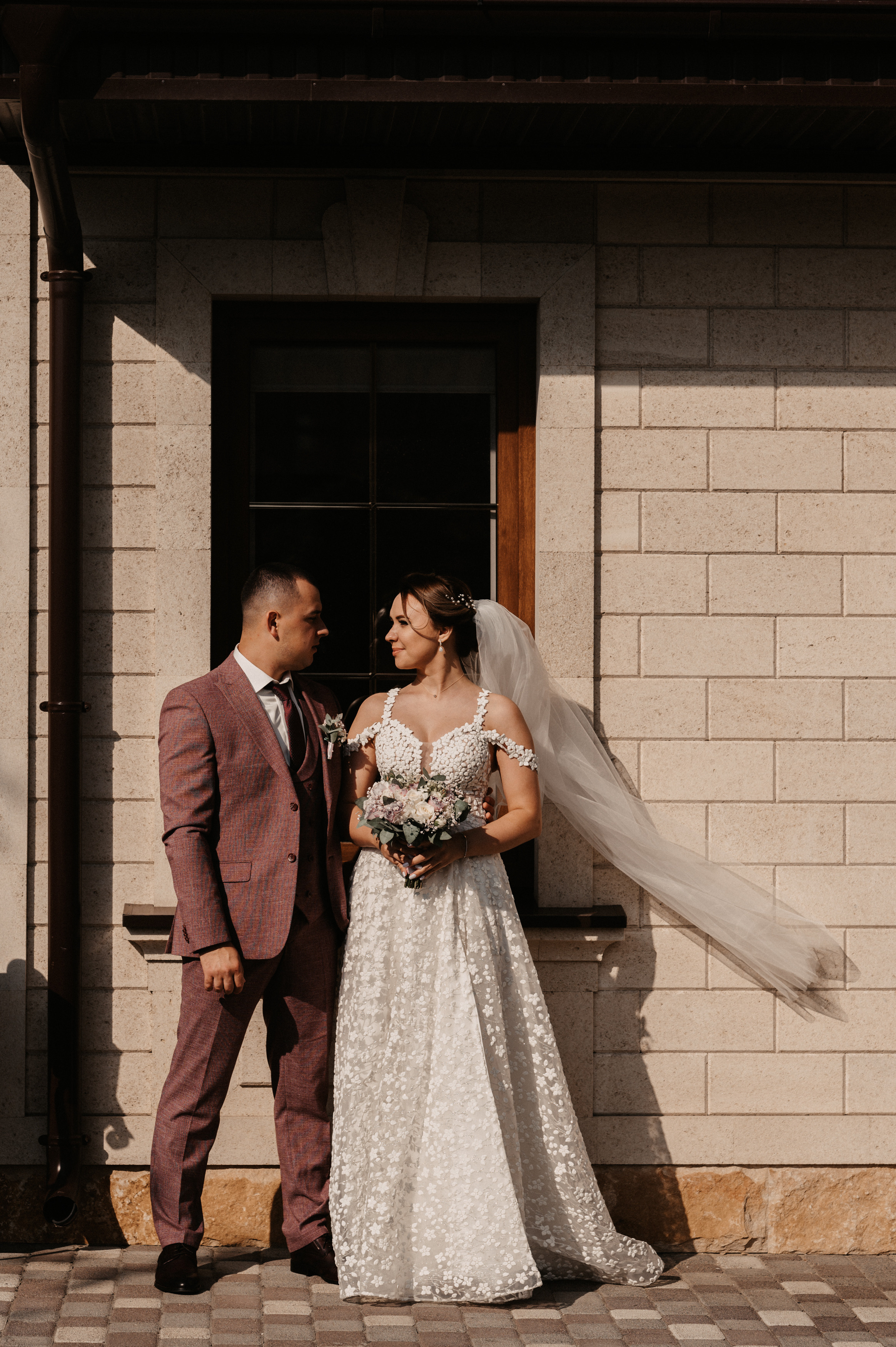 Аня и Артём. Фотограф Ким Ангелина