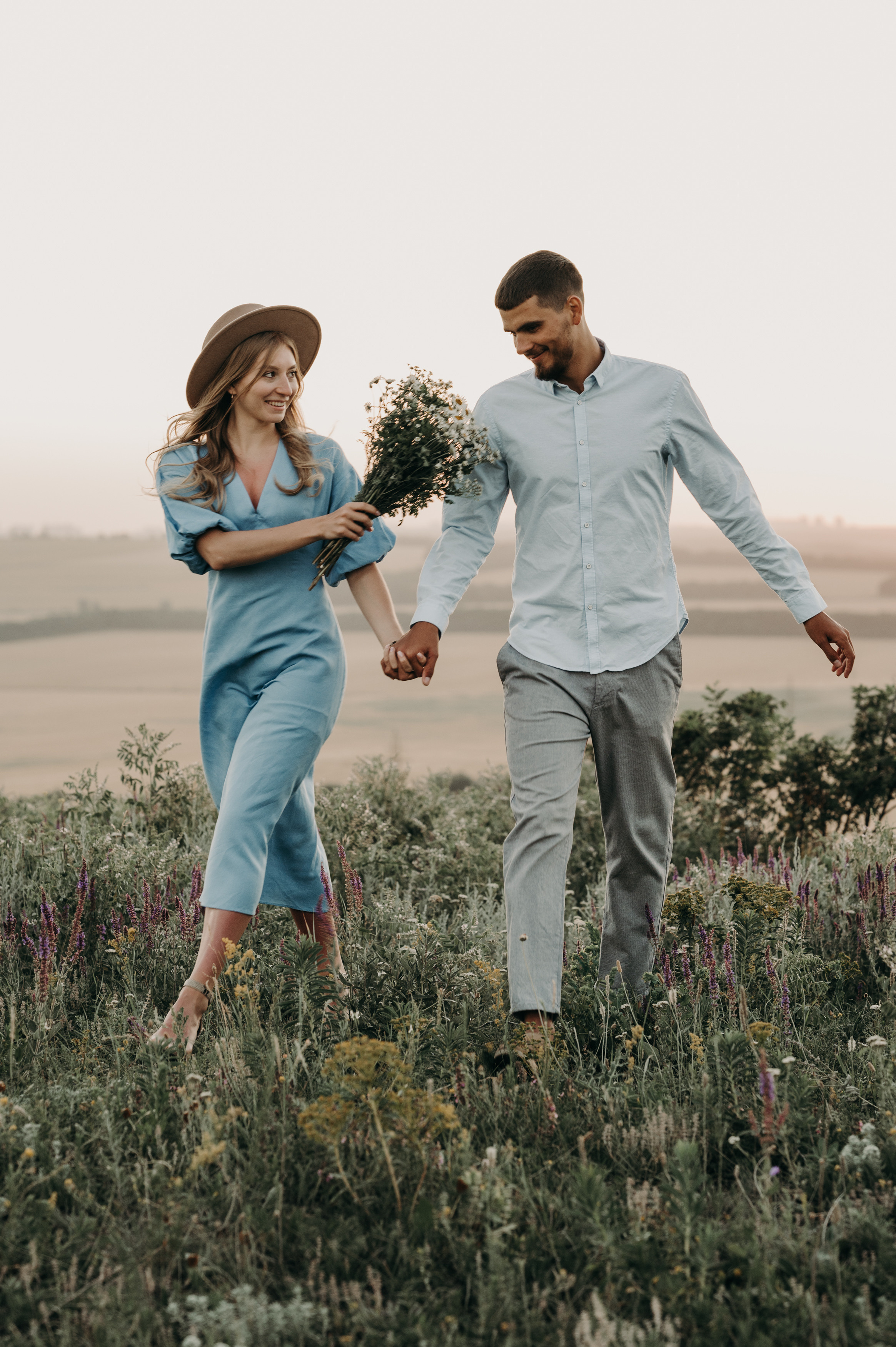 Дима и Марина. Фотограф Ким Ангелина