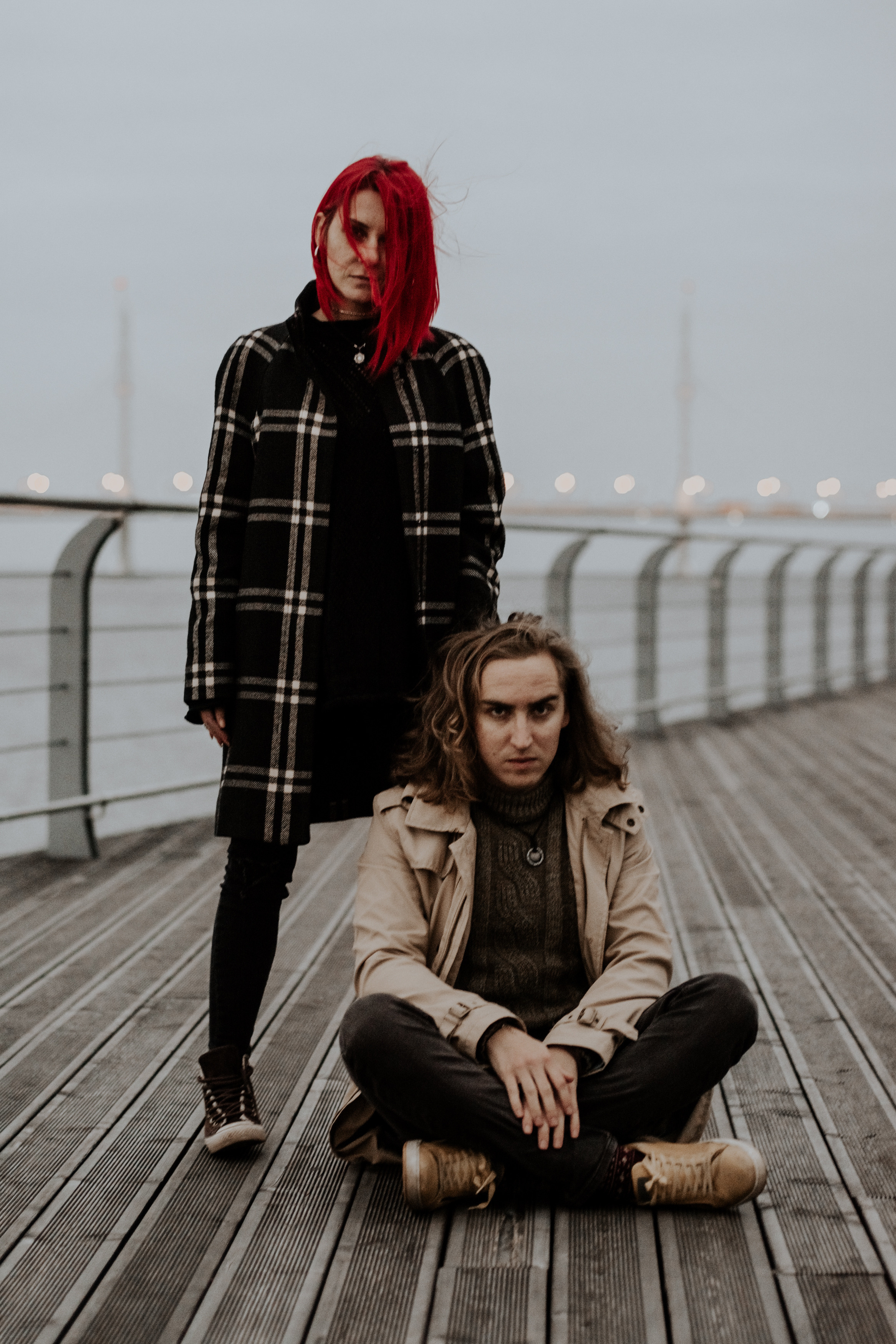 Мы побежим по улицам…. Фотограф Ким Ангелина