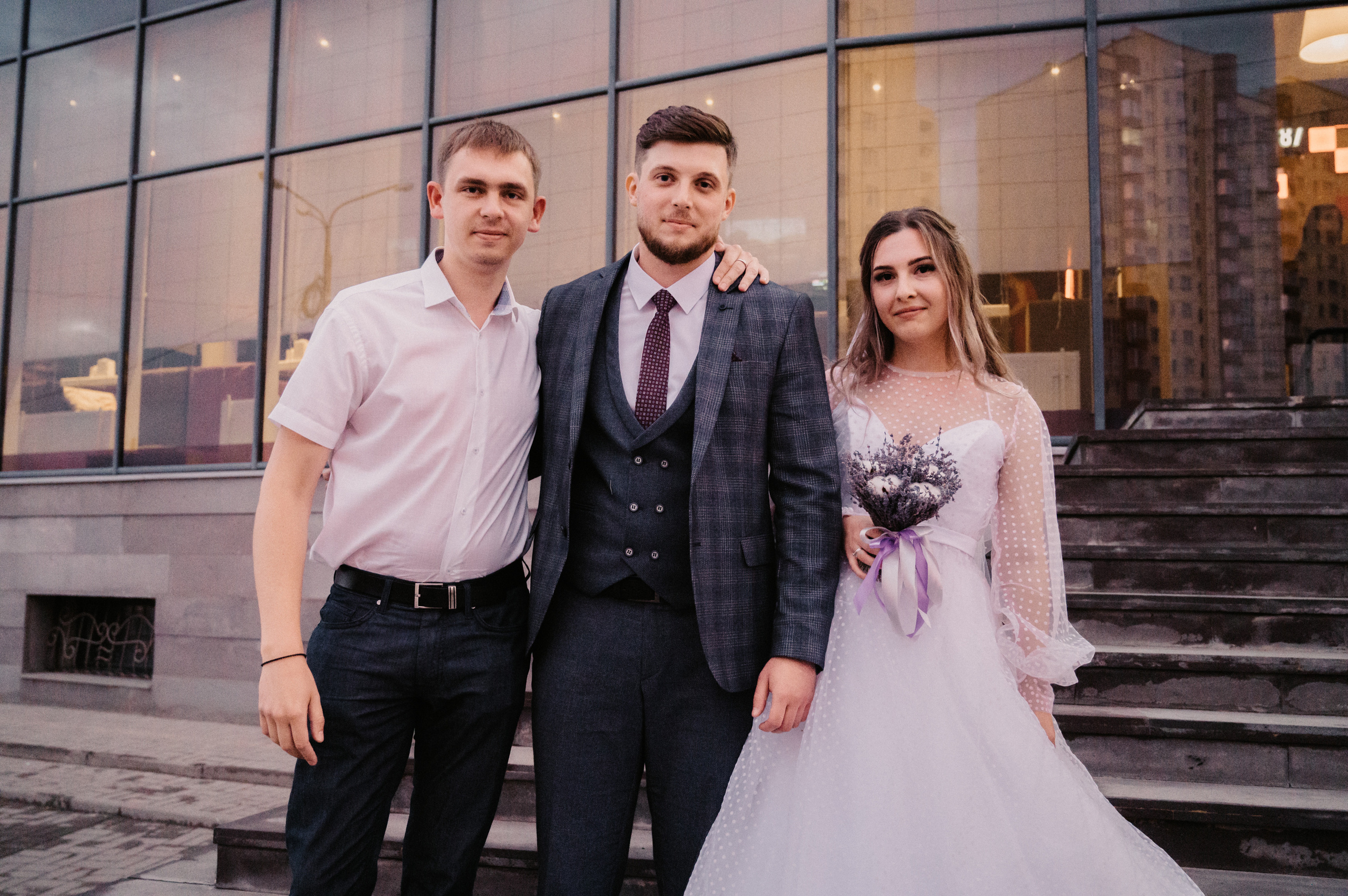 Яна и Кирилл. Фотограф Ким Ангелина