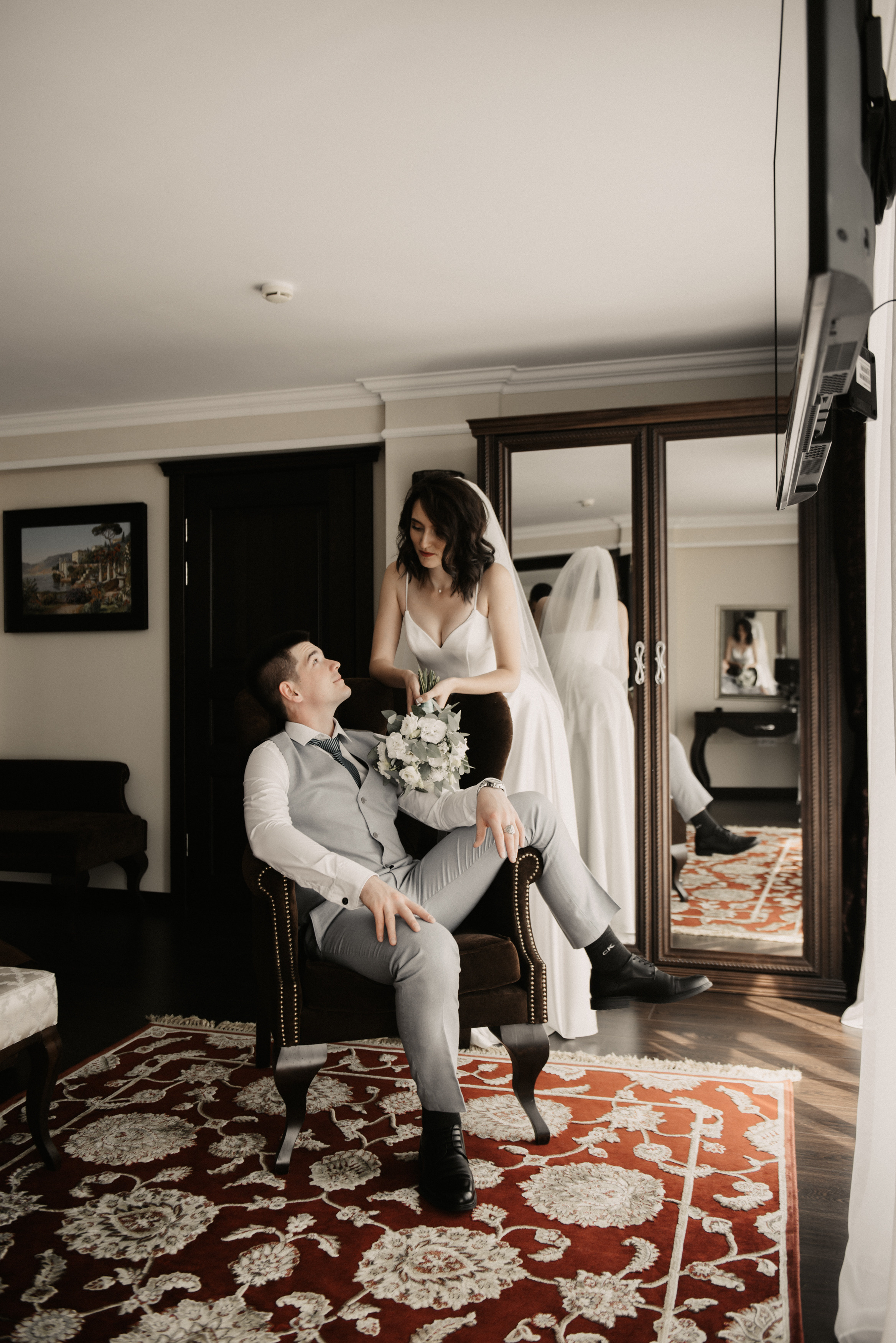 Адлан и Александра. Фотограф Ким Ангелина