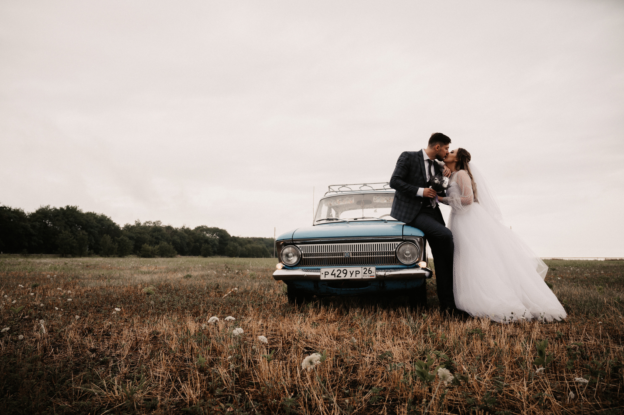 Яна и Кирилл. Фотограф Ким Ангелина