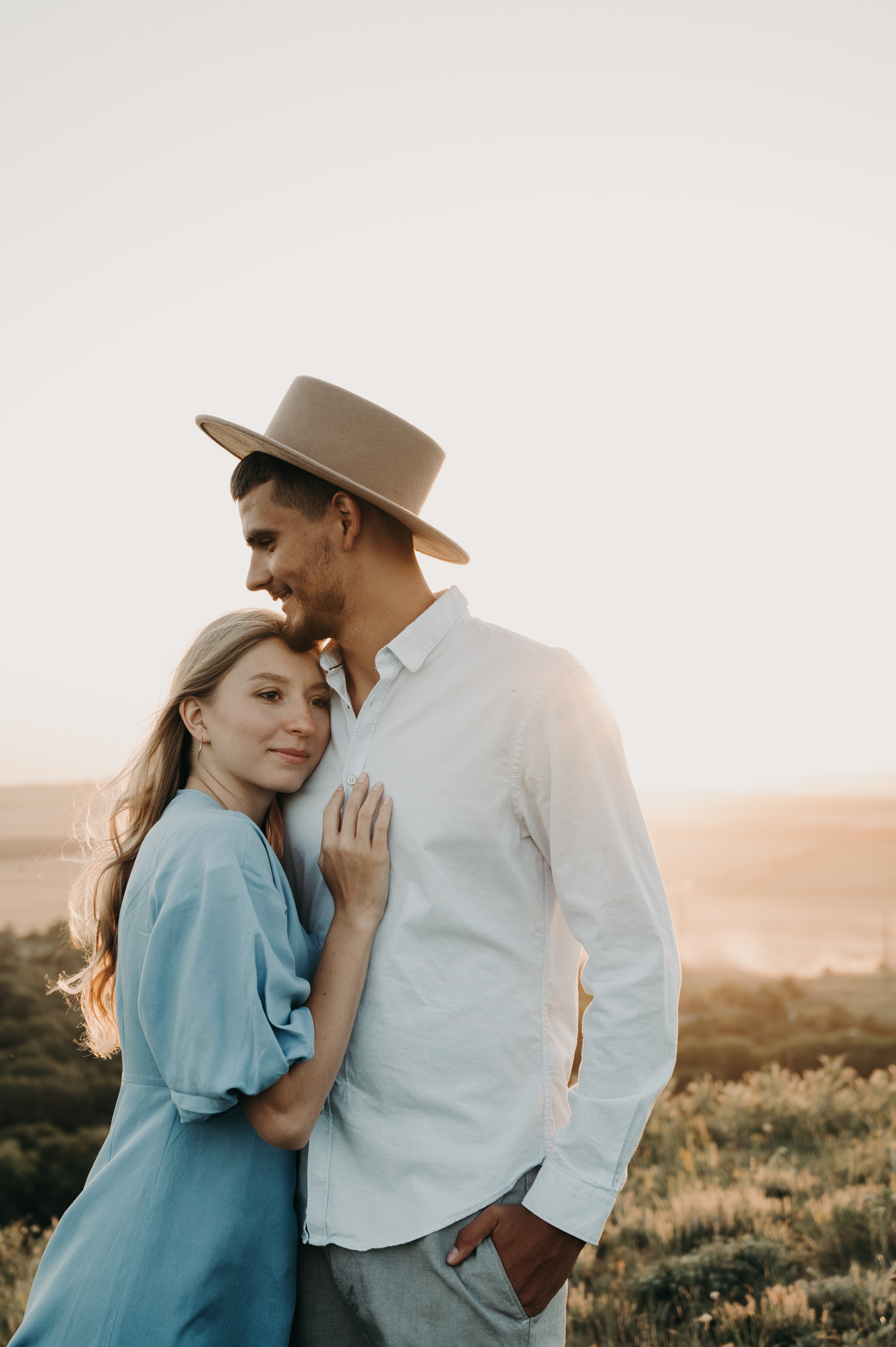 Дима и Марина. Фотограф Ким Ангелина