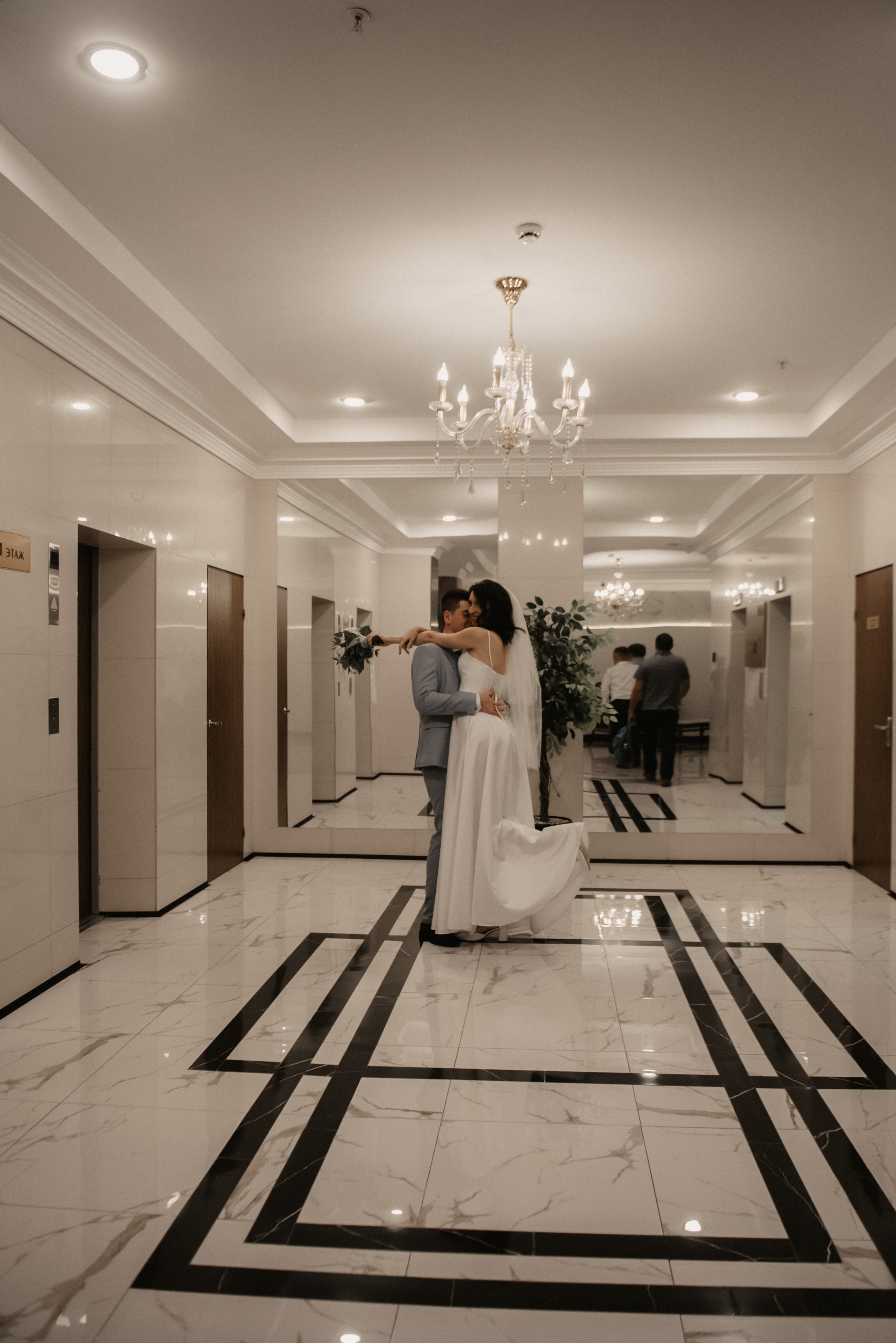 Адлан и Александра. Фотограф Ким Ангелина